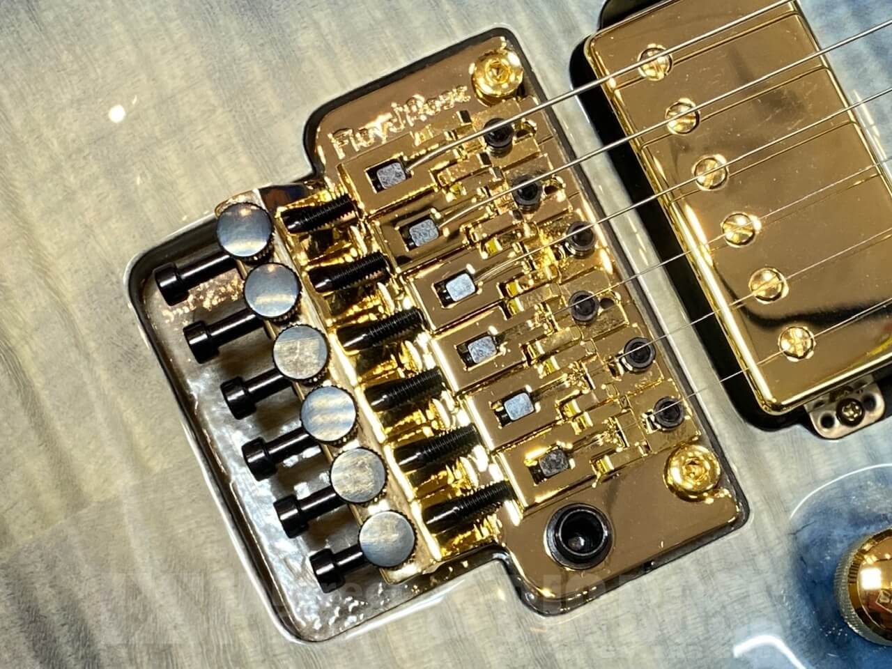 EDWARDS（エドワーズ）E-HORIZON-CTM 50TH/Black Aqua Burst C / Blue Pearl Back GWS - 3