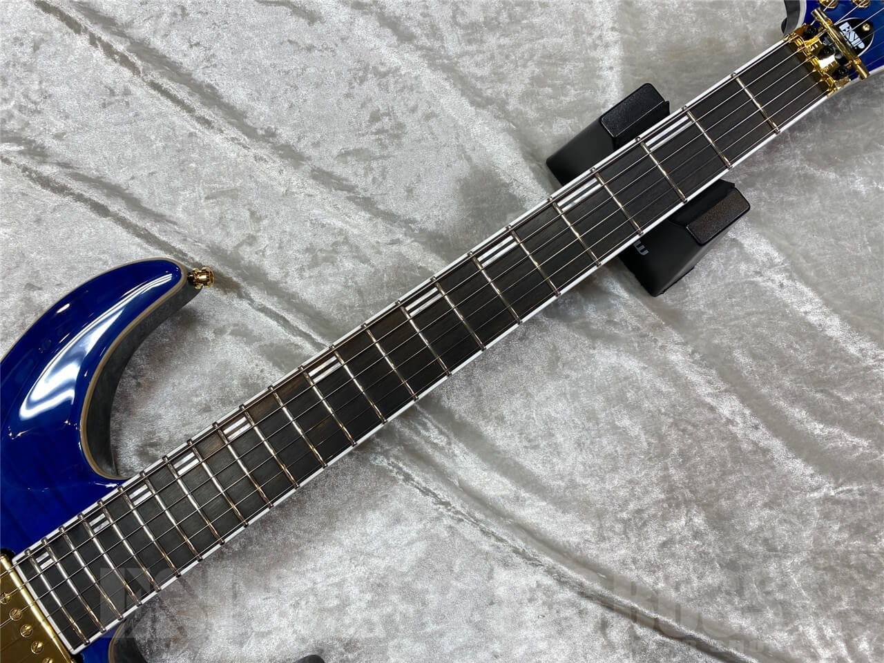 EDWARDS（エドワーズ）E-HORIZON-CTM 50TH/Black Aqua Burst C / Blue Pearl Back GWS - 6