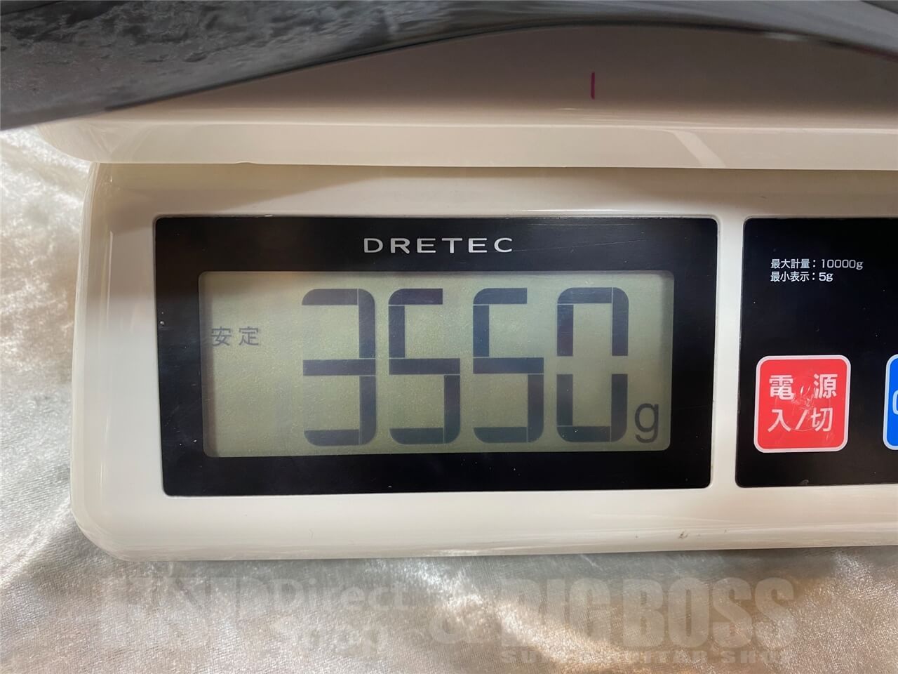 EDWARDS（エドワーズ）E-HORIZON-CTM 50TH/Black Aqua Burst C / Blue Pearl Back GWS - 11