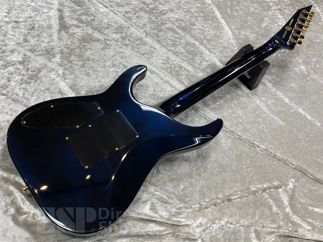 EDWARDS（エドワーズ）E-HORIZON-CTM 50TH/Black Aqua Burst C / Blue Pearl Back GWS - 8