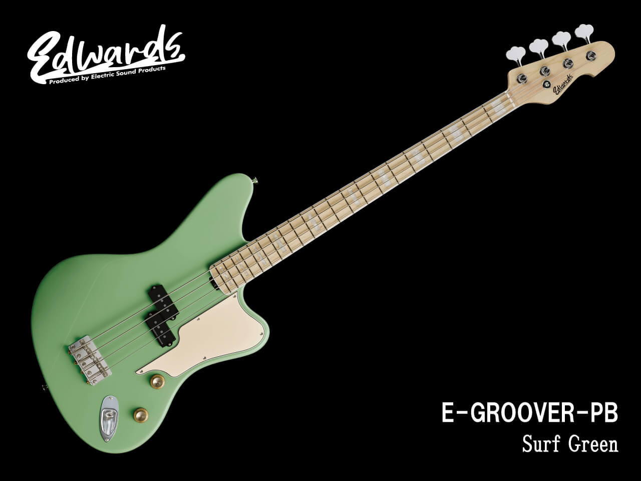 【受注生産】EDWARDS(エドワーズ) E-GROOVER-PB (Surf Green)