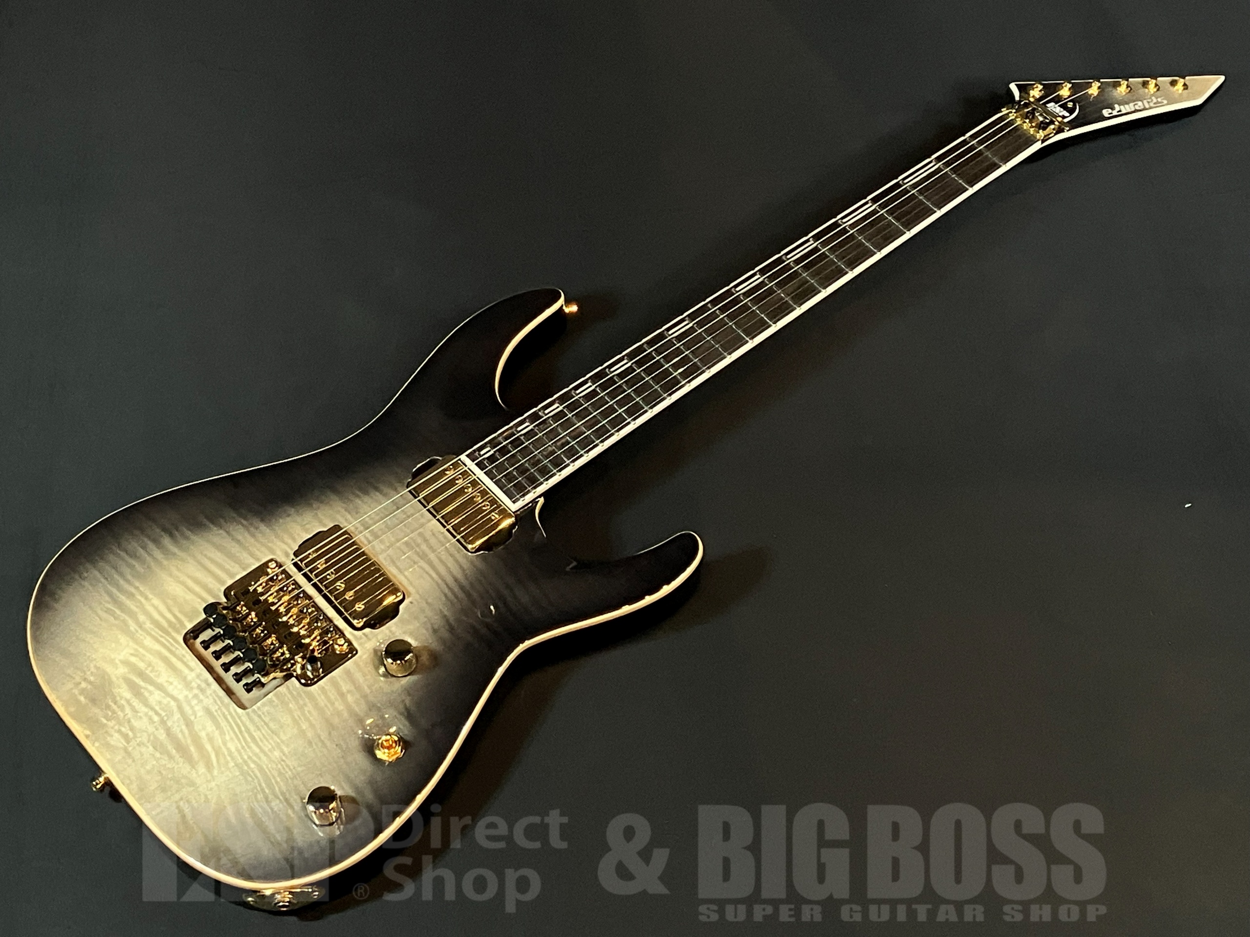 【即納可能】EDWARDS(エドワーズ) E-HORIZON-CTM 50TH / Ash Black Burst C/Black Pearl Back 大阪店