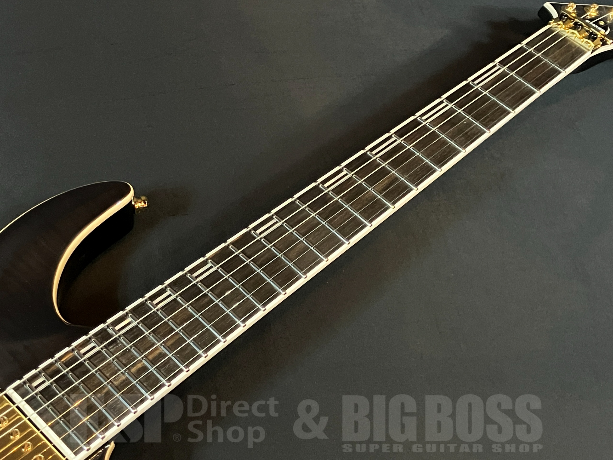 【即納可能】EDWARDS(エドワーズ) E-HORIZON-CTM 50TH / Ash Black Burst C/Black Pearl Back 大阪店 - 3