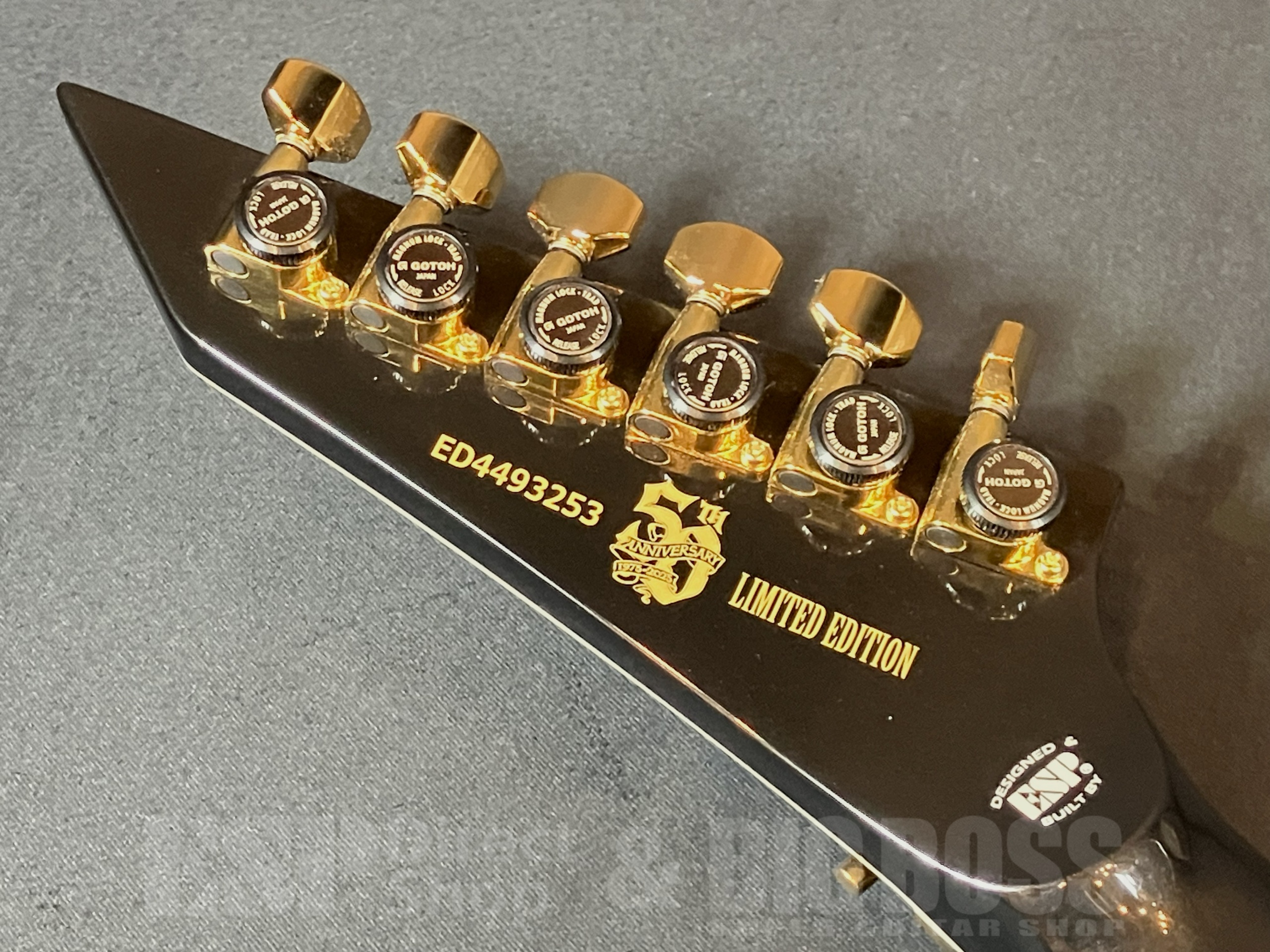 【即納可能】EDWARDS(エドワーズ) E-HORIZON-CTM 50TH / Ash Black Burst C/Black Pearl Back 大阪店 - 8