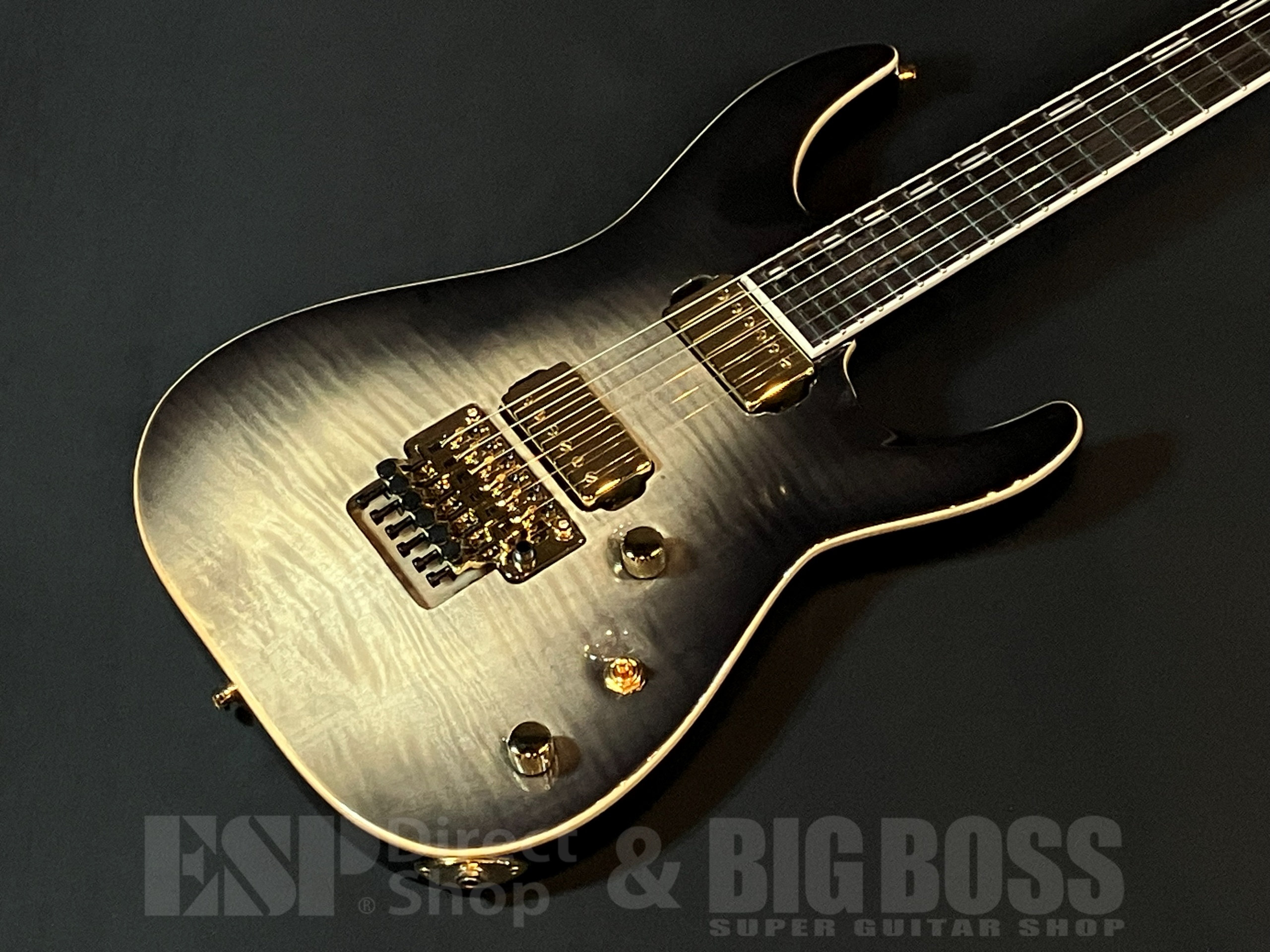 【即納可能】EDWARDS(エドワーズ) E-HORIZON-CTM 50TH / Ash Black Burst C/Black Pearl Back 大阪店 - 2