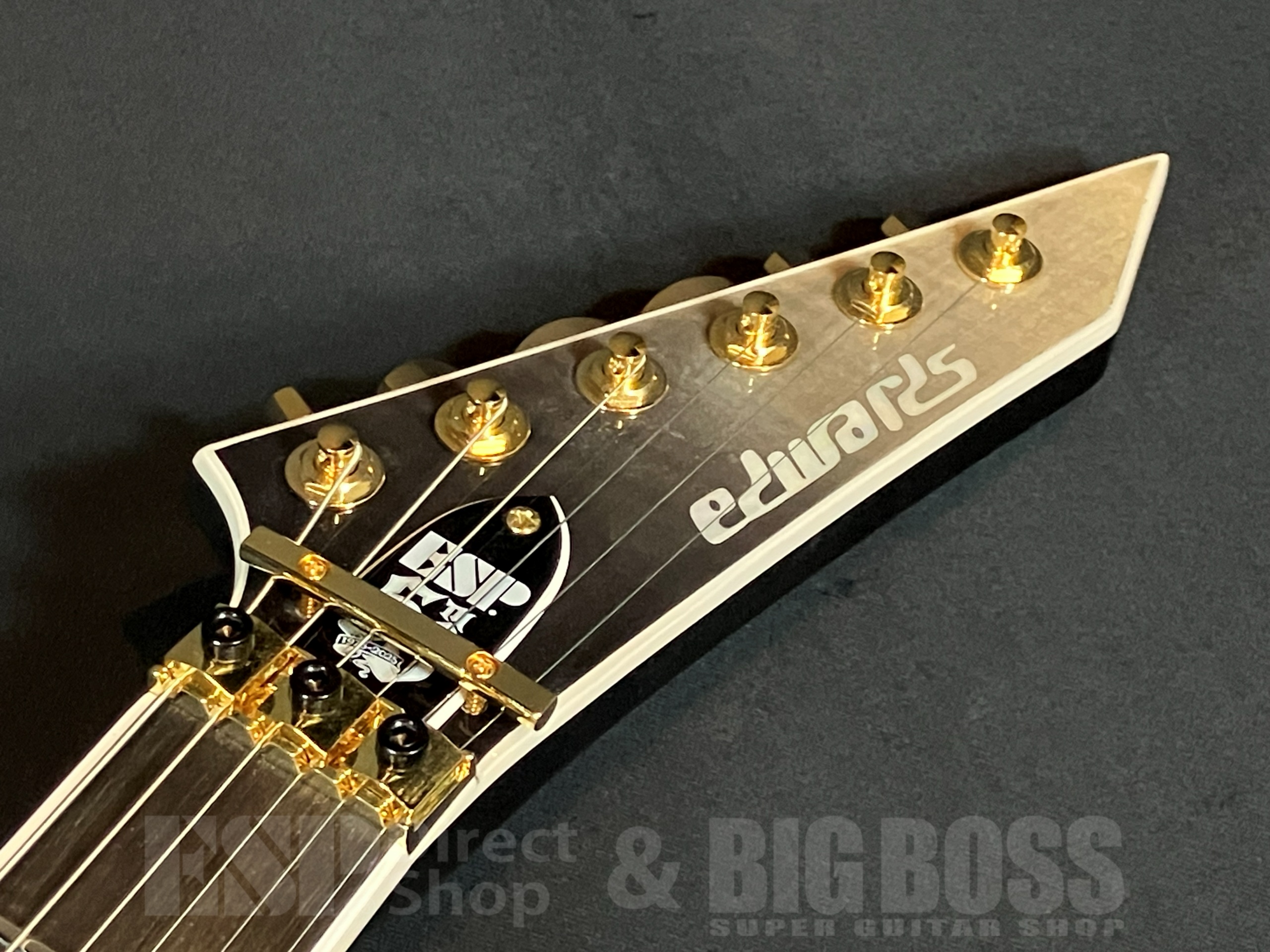 【即納可能】EDWARDS(エドワーズ) E-HORIZON-CTM 50TH / Ash Black Burst C/Black Pearl Back 大阪店 - 4