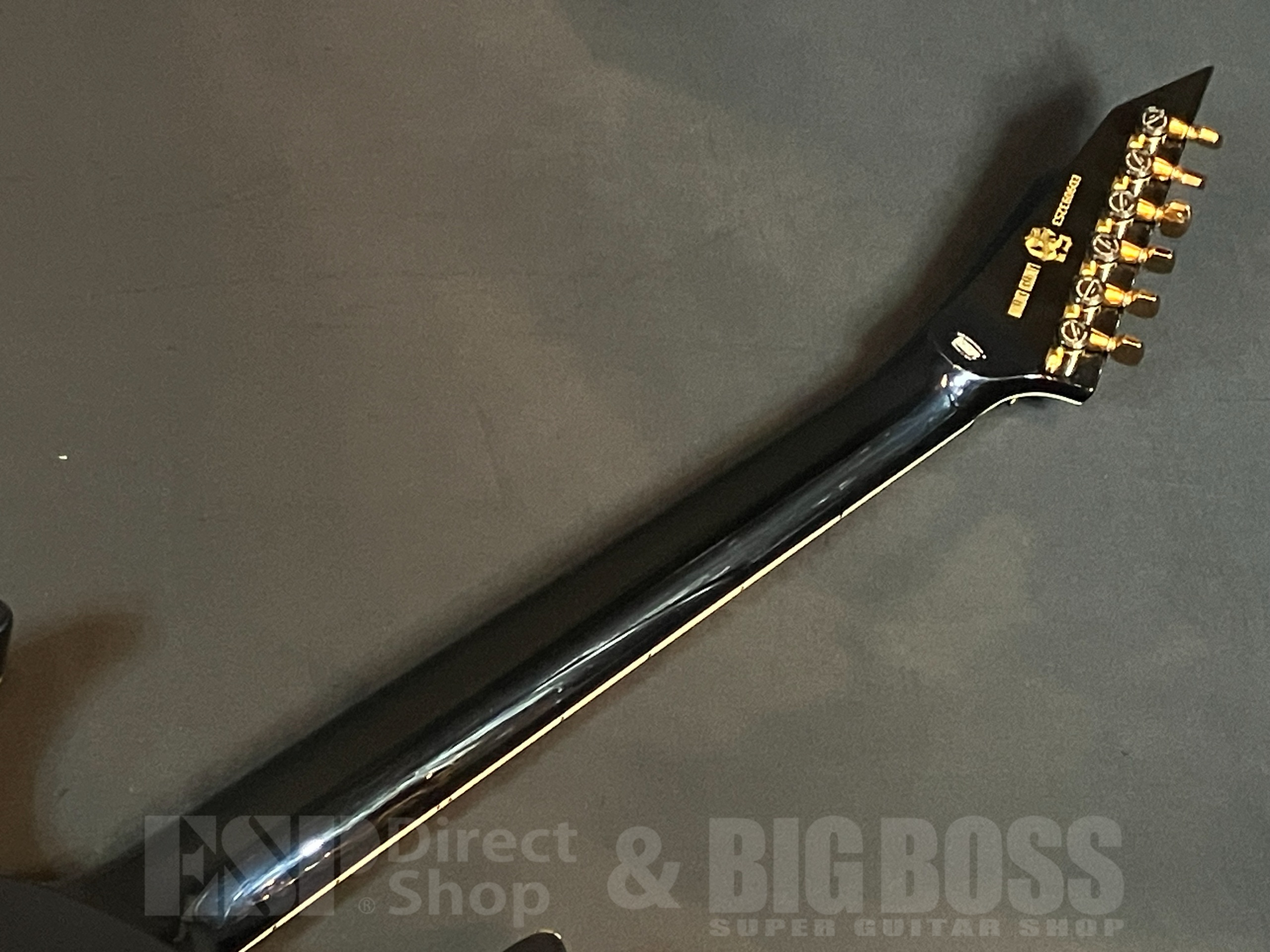 【即納可能】EDWARDS(エドワーズ) E-HORIZON-CTM 50TH / Black Aqua Burst C/Blue Pearl Back 大阪店 - 7