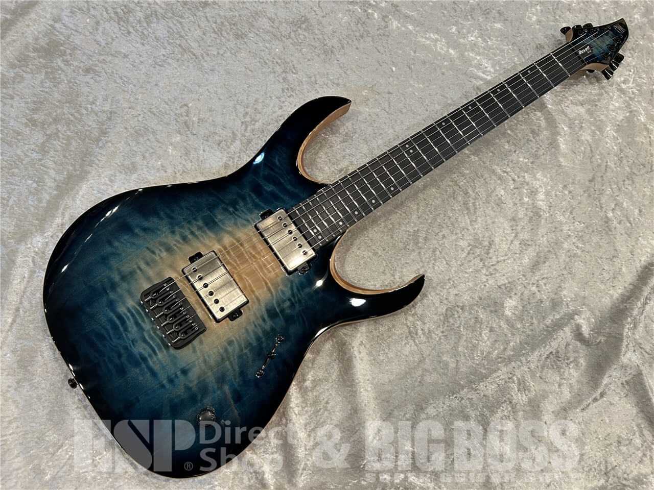 【即納可能】MAYONES（メイワンズ）Duvell Elite 6 / Turquoise Iris Gloss 仙台店