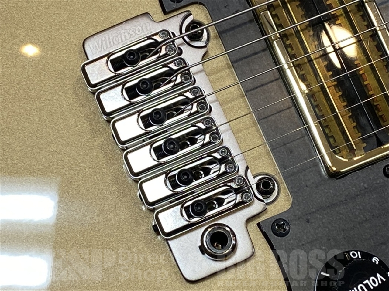 【即納可能】KG-Violator Deacon ′24 Lace Sensor Custom SSH / Sand tan metallic  GWS - 3