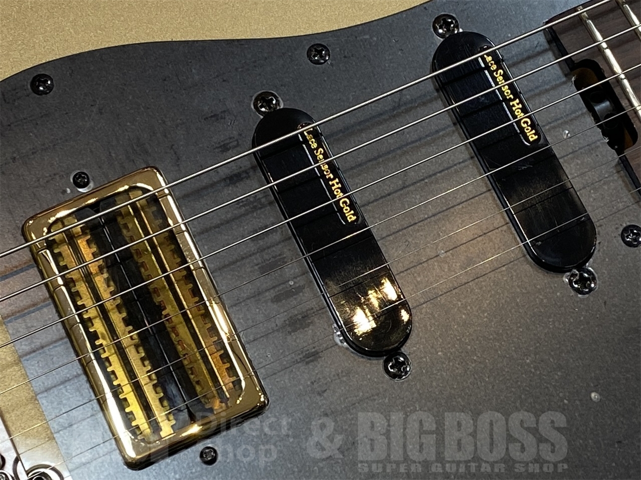 【即納可能】KG-Violator Deacon ′24 Lace Sensor Custom SSH / Sand tan metallic  GWS - 4