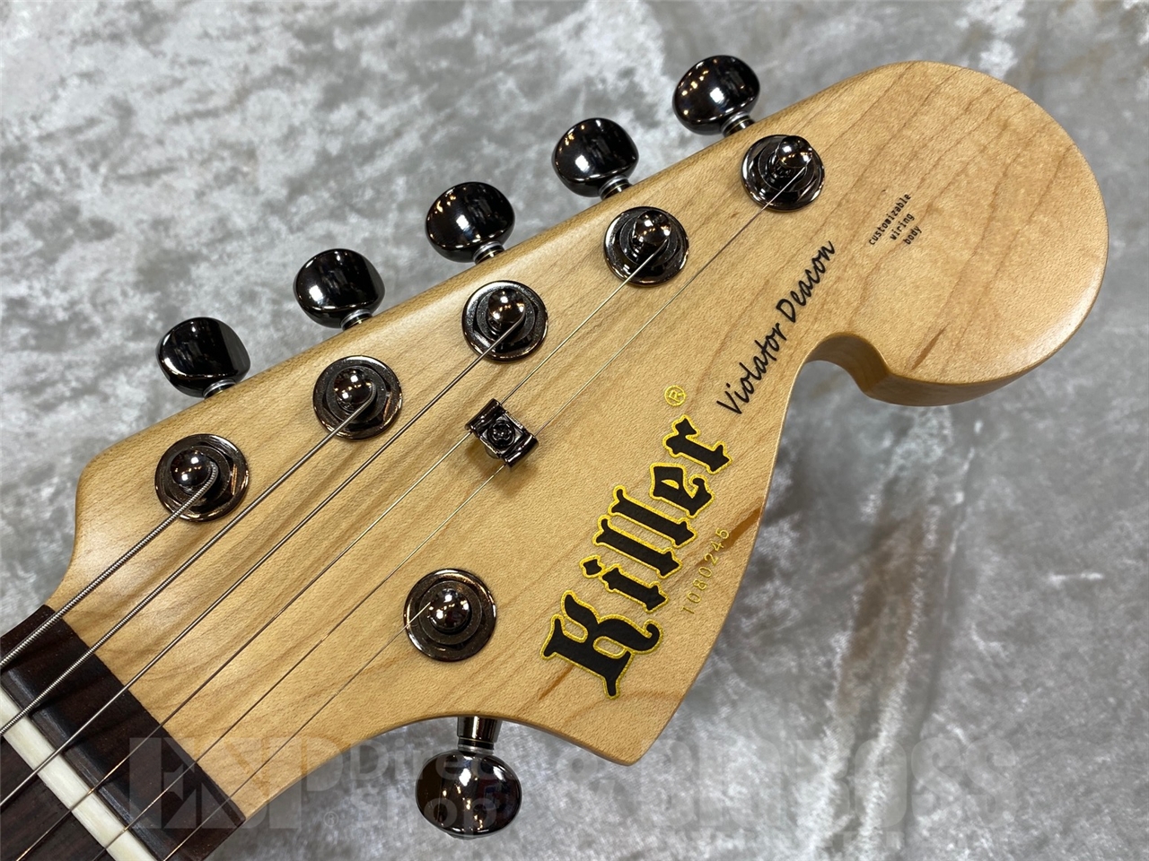 【即納可能】KG-Violator Deacon ′24 Lace Sensor Custom SSH / Sand tan metallic  GWS - 7