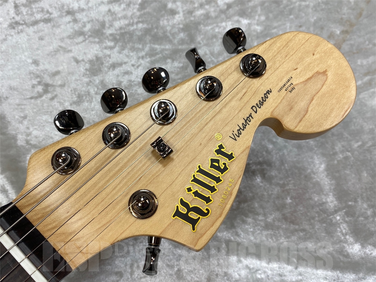 【即納可能】KG-Violator Deacon ′24 Lace Sensor Custom SSH / Vintage natural  GWS - 7