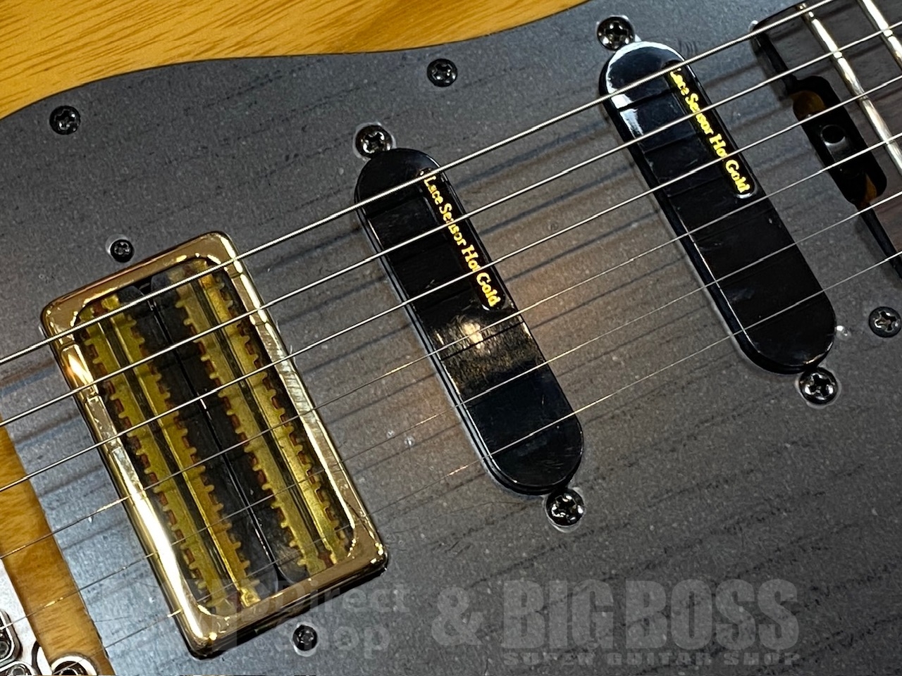 【即納可能】KG-Violator Deacon ′24 Lace Sensor Custom SSH / Vintage natural  GWS - 4