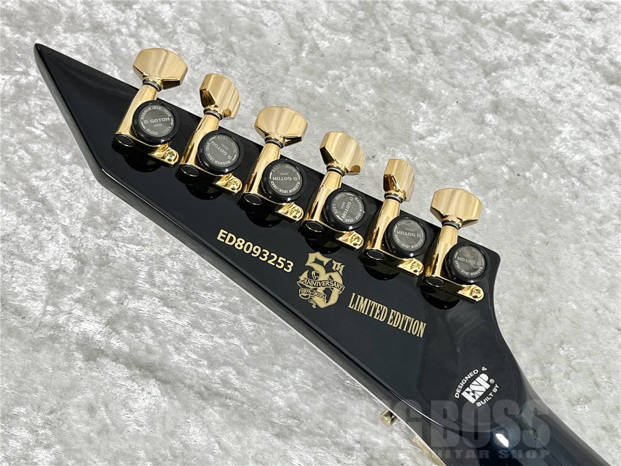 【即納可能】EDWARDS(エドワーズ) E-HORIZON-CTM 50th (Black Aqua Burst C / Blue Pearl Back) お茶の水駅前店・別館 - 9