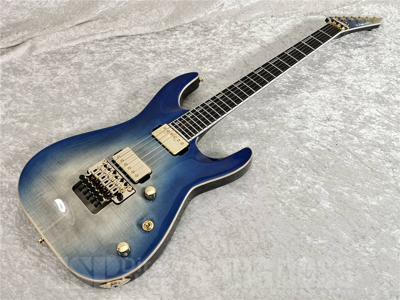 【即納可能】EDWARDS(エドワーズ) E-HORIZON-CTM 50th (Black Aqua Burst C / Blue Pearl Back) お茶の水駅前店・別館