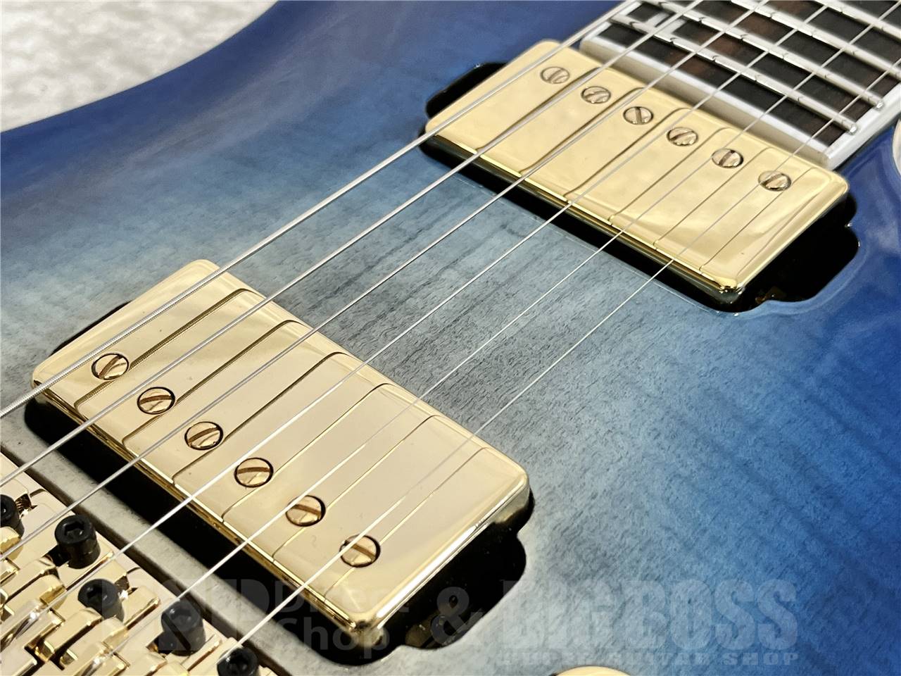 【即納可能】EDWARDS(エドワーズ) E-HORIZON-CTM 50th (Black Aqua Burst C / Blue Pearl Back) お茶の水駅前店・別館 - 4