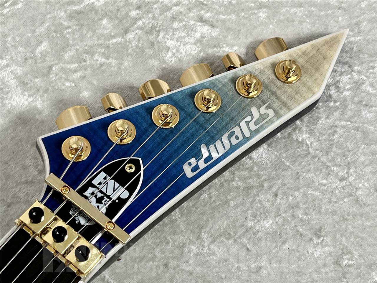 【即納可能】EDWARDS(エドワーズ) E-HORIZON-CTM 50th (Black Aqua Burst C / Blue Pearl Back) お茶の水駅前店・別館 - 6