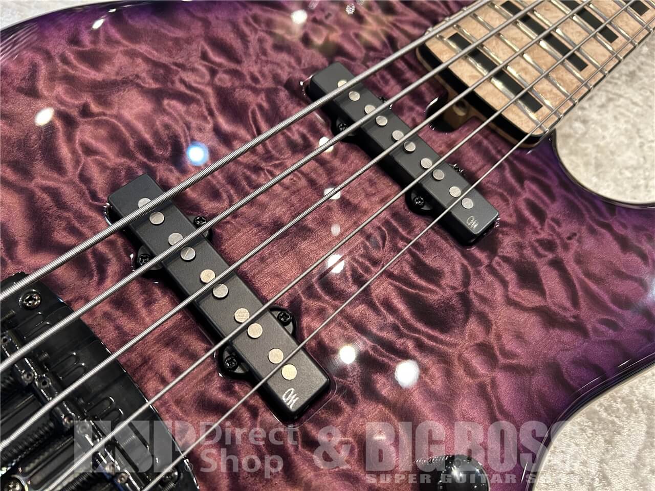 【即納可能】MAYONES（メイワンズ）Jabba Custom 5 / Infinite Purple Gloss 仙台店 - 3