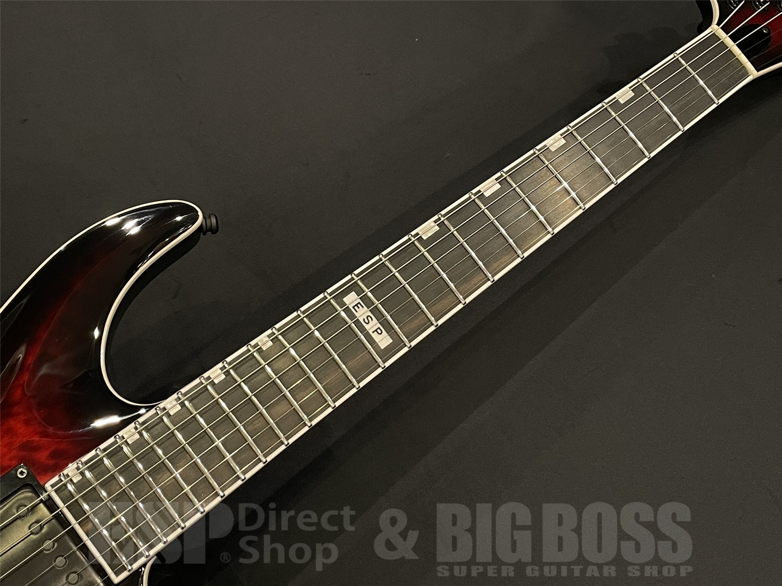 【即納可能】E-II(イーツー) HORIZON NT-II / See Thru Black Cherry Sunburst 京都店 - 5