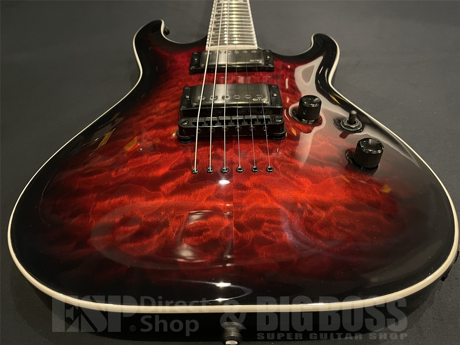 【即納可能】E-II(イーツー) HORIZON NT-II / See Thru Black Cherry Sunburst 京都店 - 7