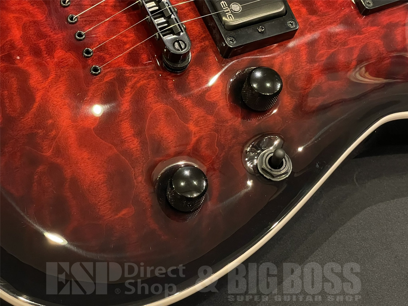 【即納可能】E-II(イーツー) HORIZON NT-II / See Thru Black Cherry Sunburst 京都店 - 3