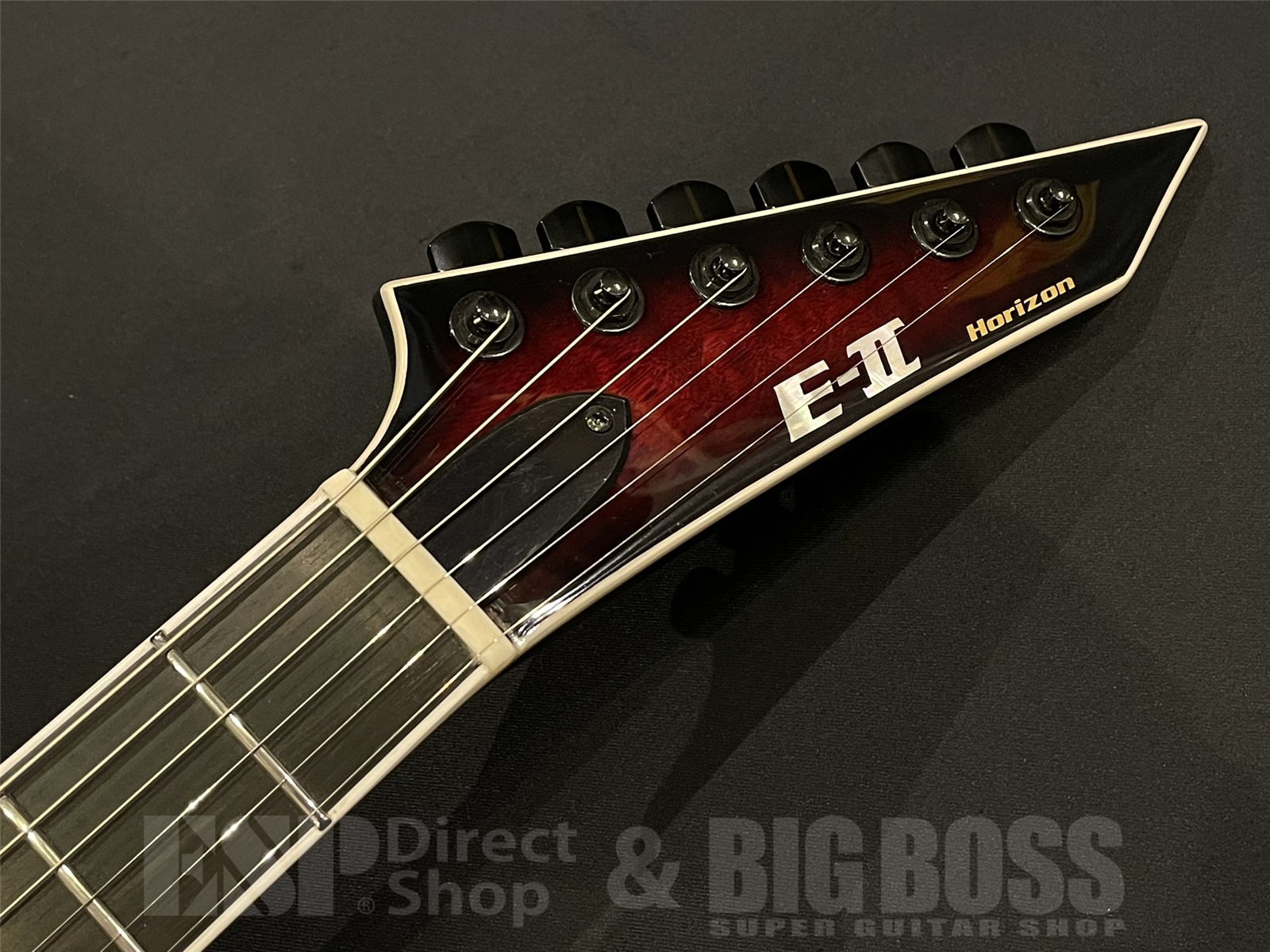 【即納可能】E-II(イーツー) HORIZON NT-II / See Thru Black Cherry Sunburst 京都店 - 6