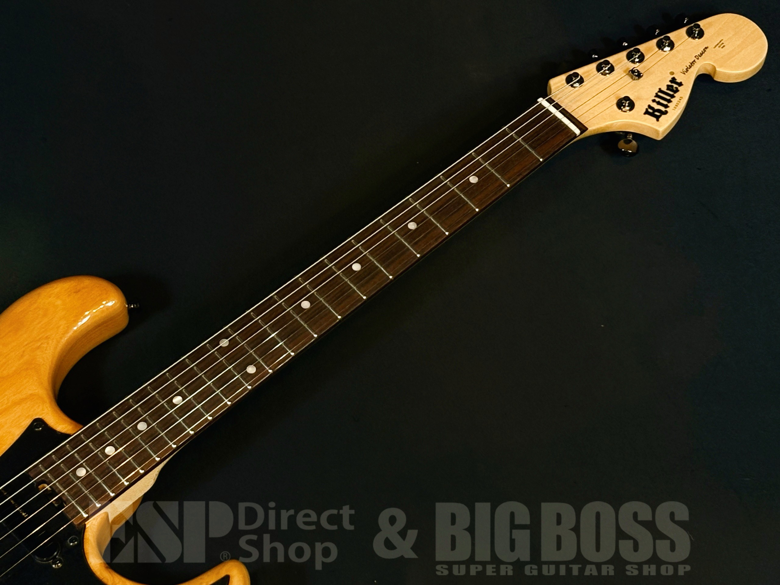 【即納可能】Killer(キラー) KG-Violator Deacon ′24 Lace Sensor Custom SSH / Vintage natural 大阪店 - 4