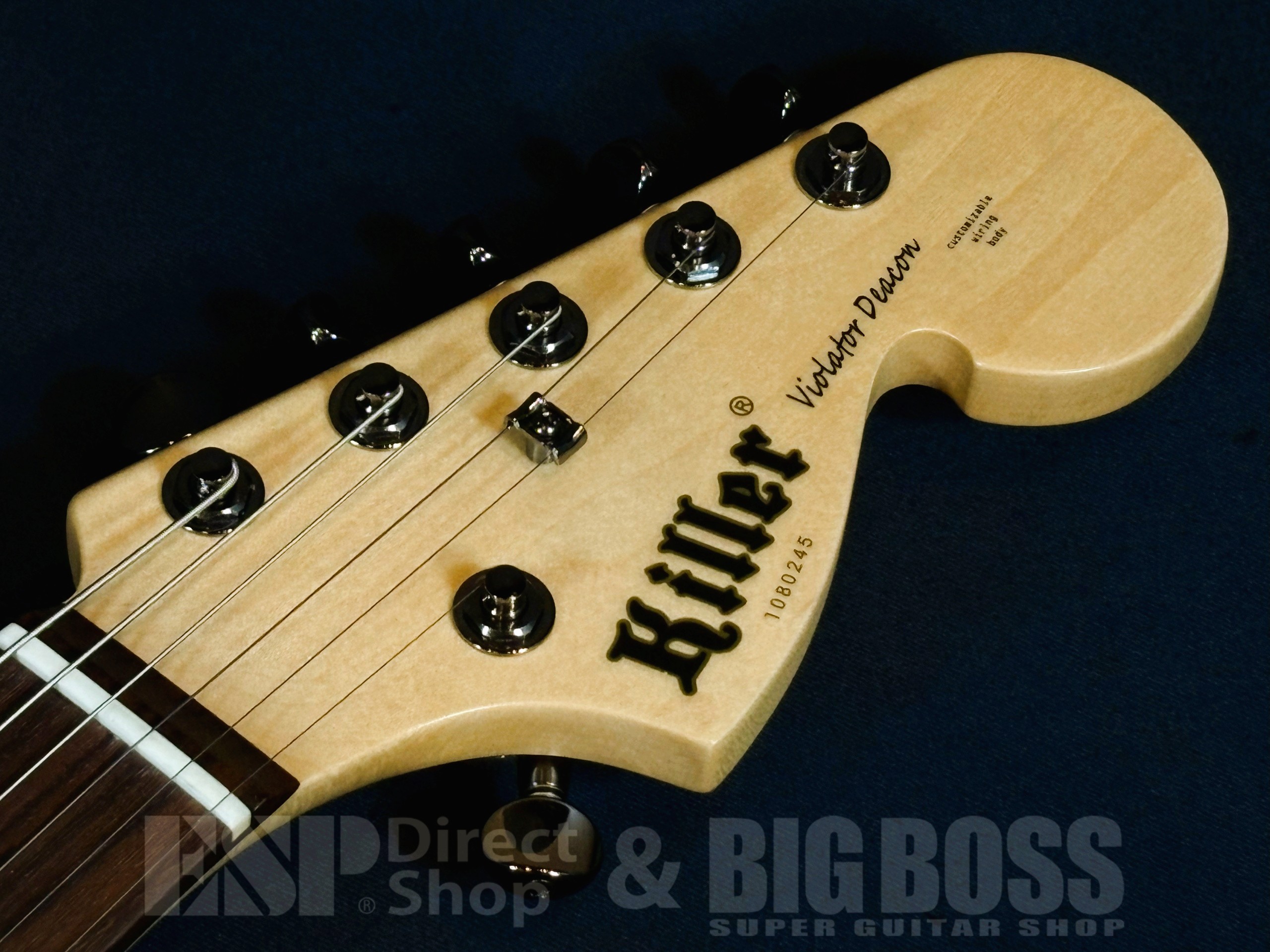 【即納可能】Killer(キラー) KG-Violator Deacon ′24 Lace Sensor Custom SSH / Vintage natural 大阪店 - 5