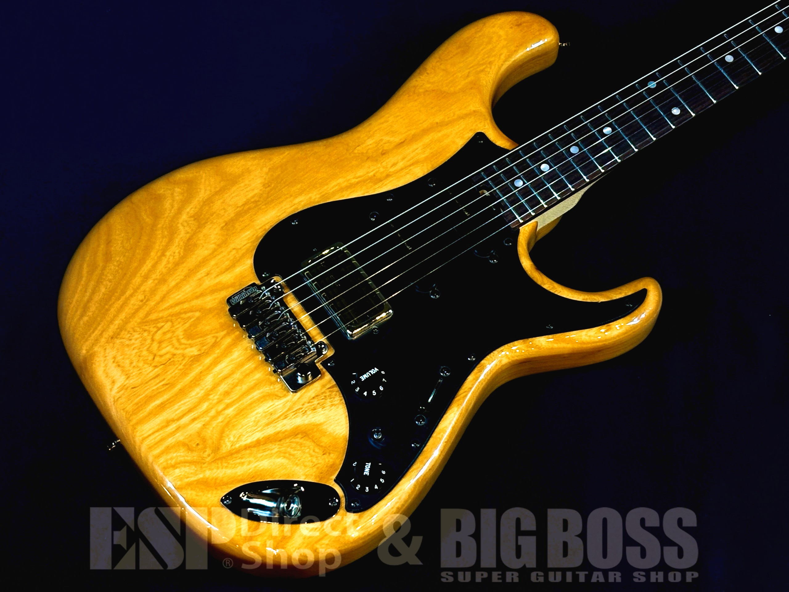 【即納可能】Killer(キラー) KG-Violator Deacon ′24 Lace Sensor Custom SSH / Vintage natural 大阪店 - 2