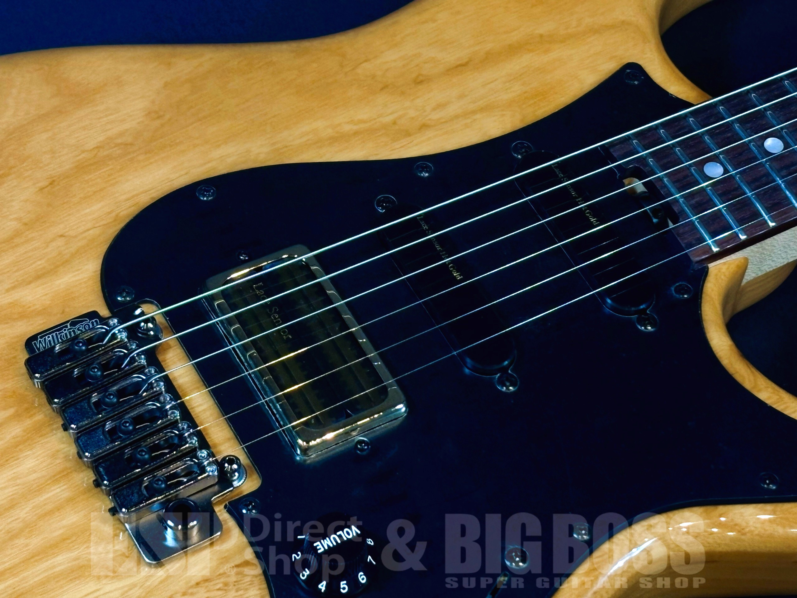 【即納可能】Killer(キラー) KG-Violator Deacon ′24 Lace Sensor Custom SSH / Vintage natural 大阪店 - 3