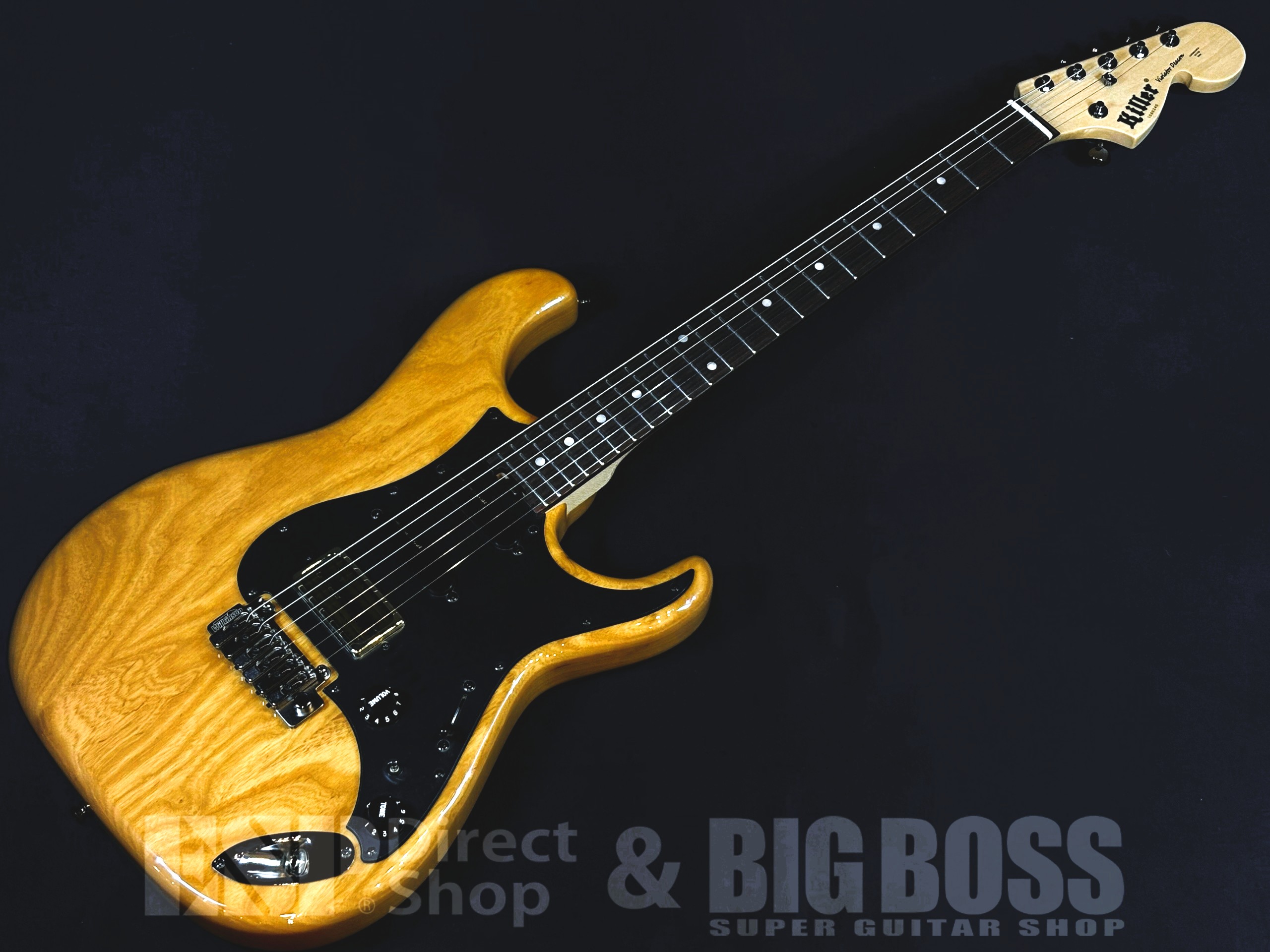 【即納可能】Killer(キラー) KG-Violator Deacon ′24 Lace Sensor Custom SSH / Vintage natural 大阪店