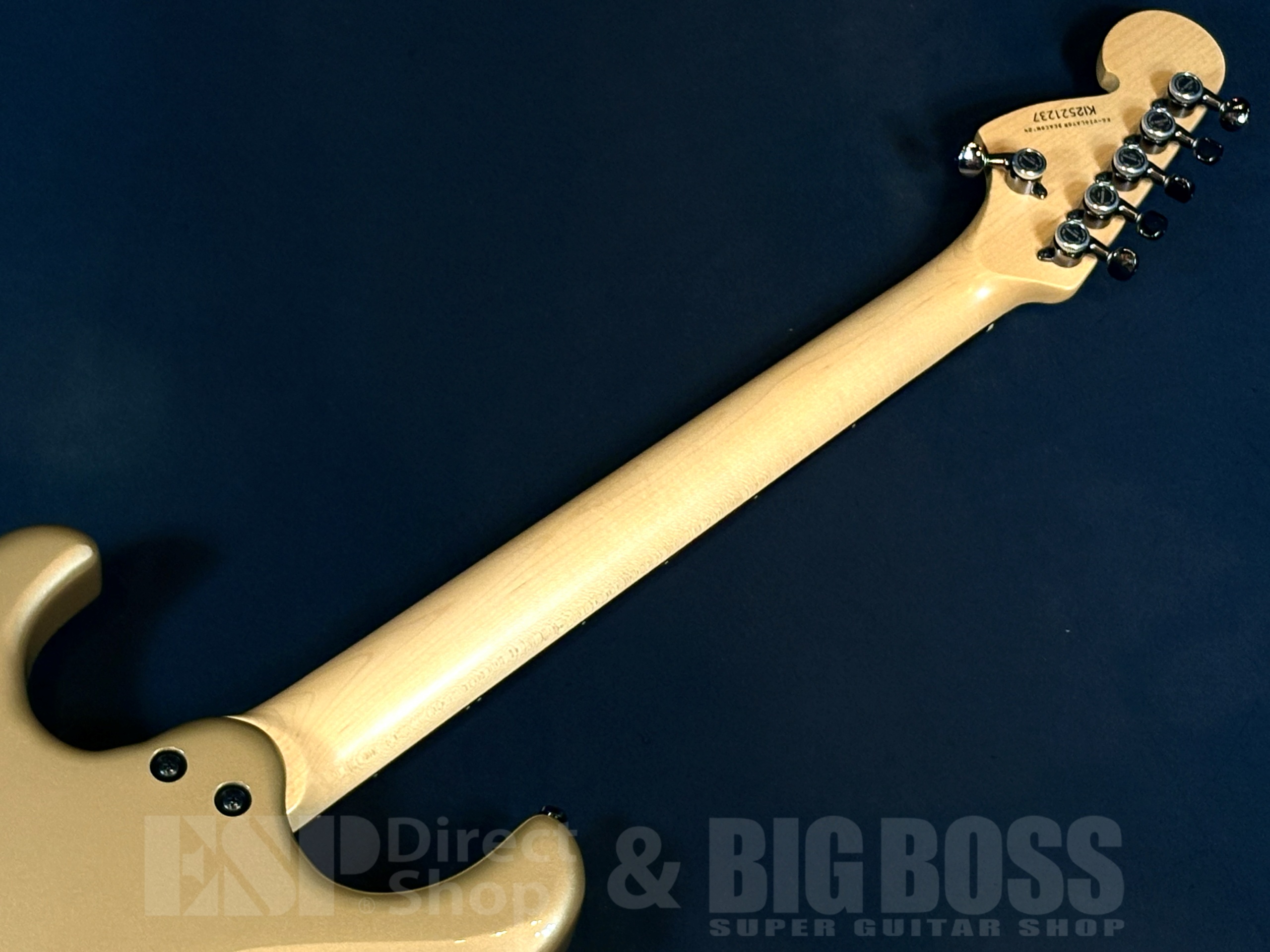 【即納可能】Killer(キラー) KG-Violator Deacon ′24 Lace Sensor Custom SSH / Sand tan metallic 大阪店 - 8