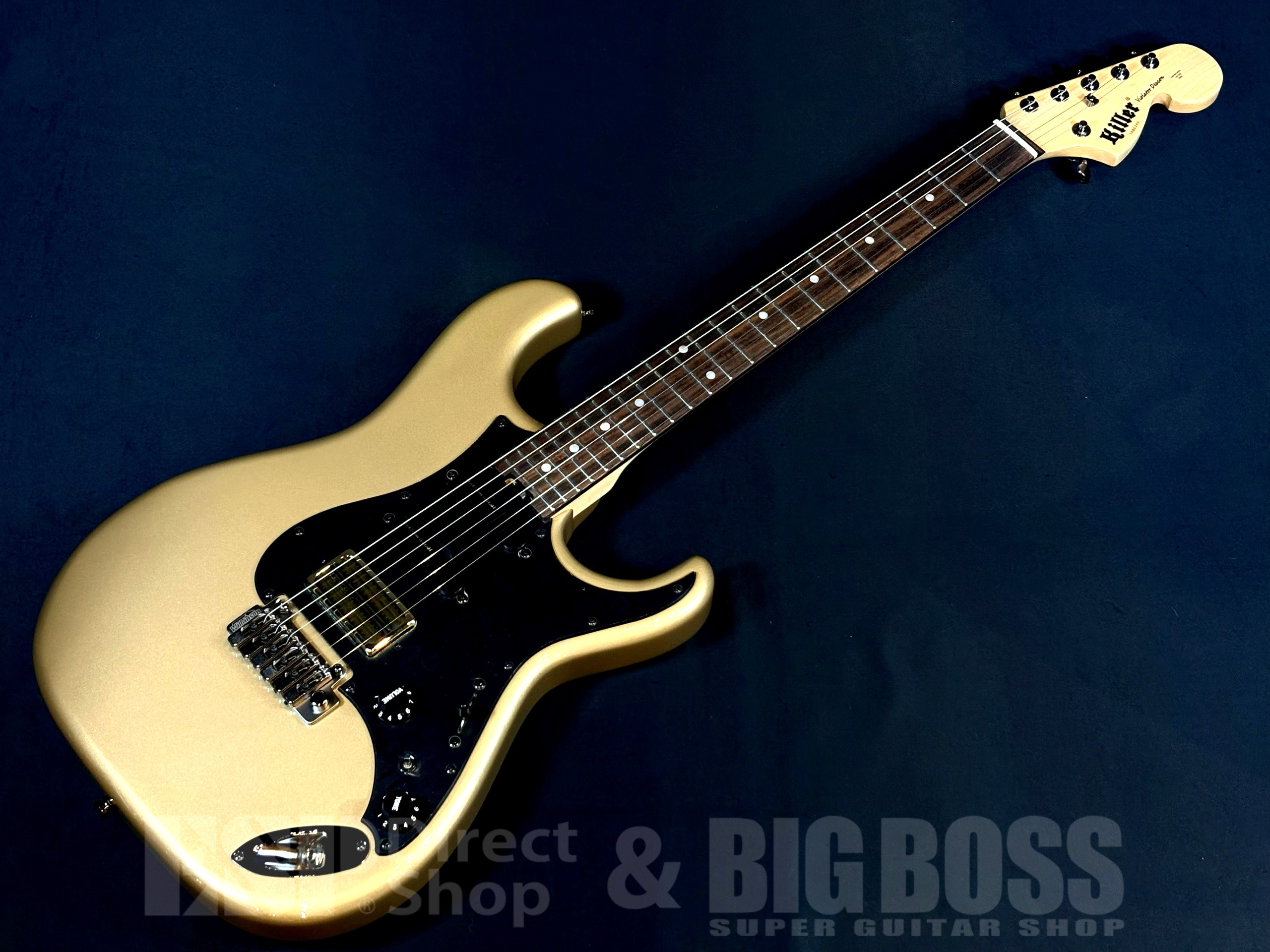 【即納可能】Killer(キラー) KG-Violator Deacon ′24 Lace Sensor Custom SSH / Sand tan metallic 大阪店