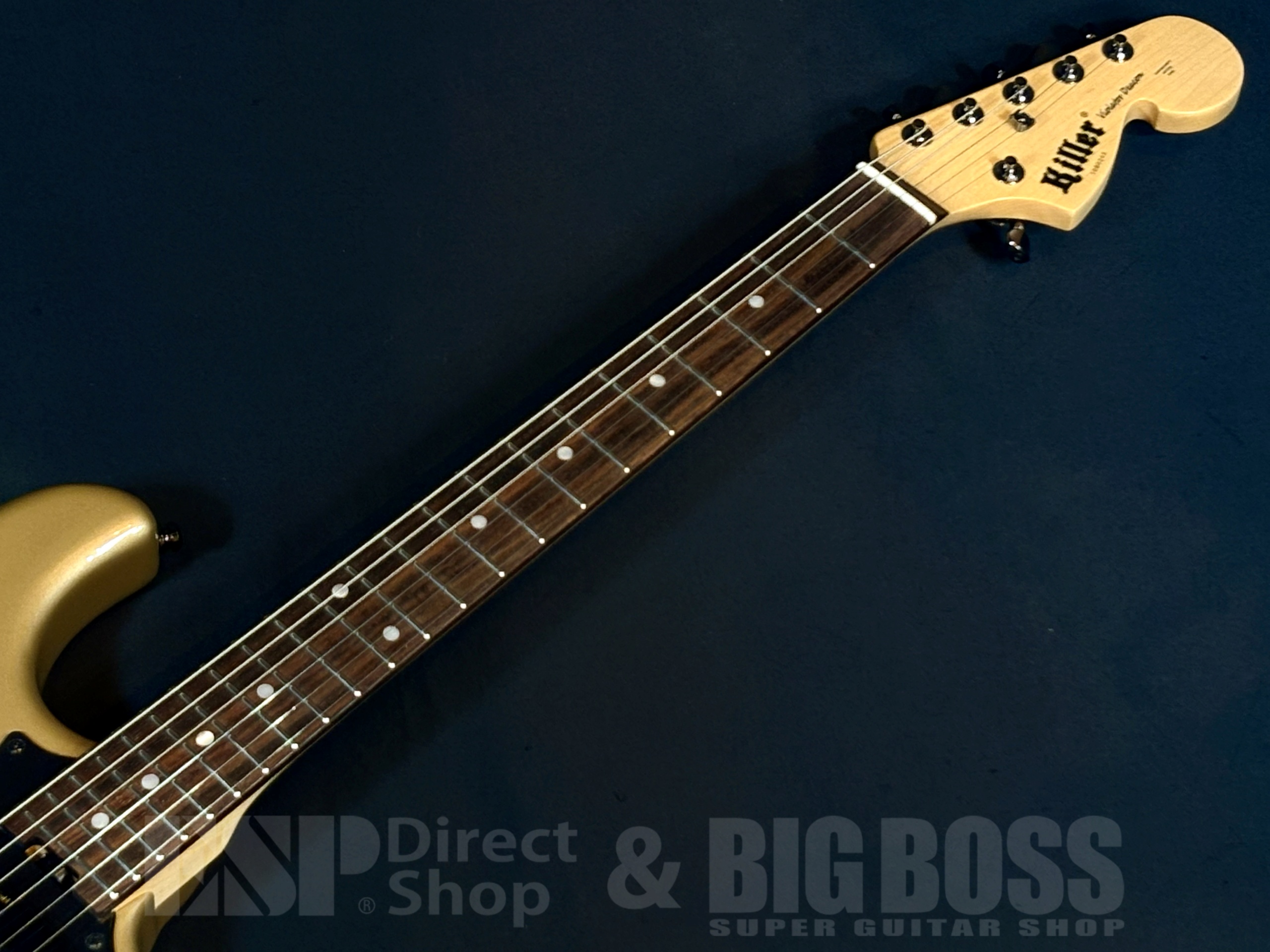 【即納可能】Killer(キラー) KG-Violator Deacon ′24 Lace Sensor Custom SSH / Sand tan metallic 大阪店 - 4