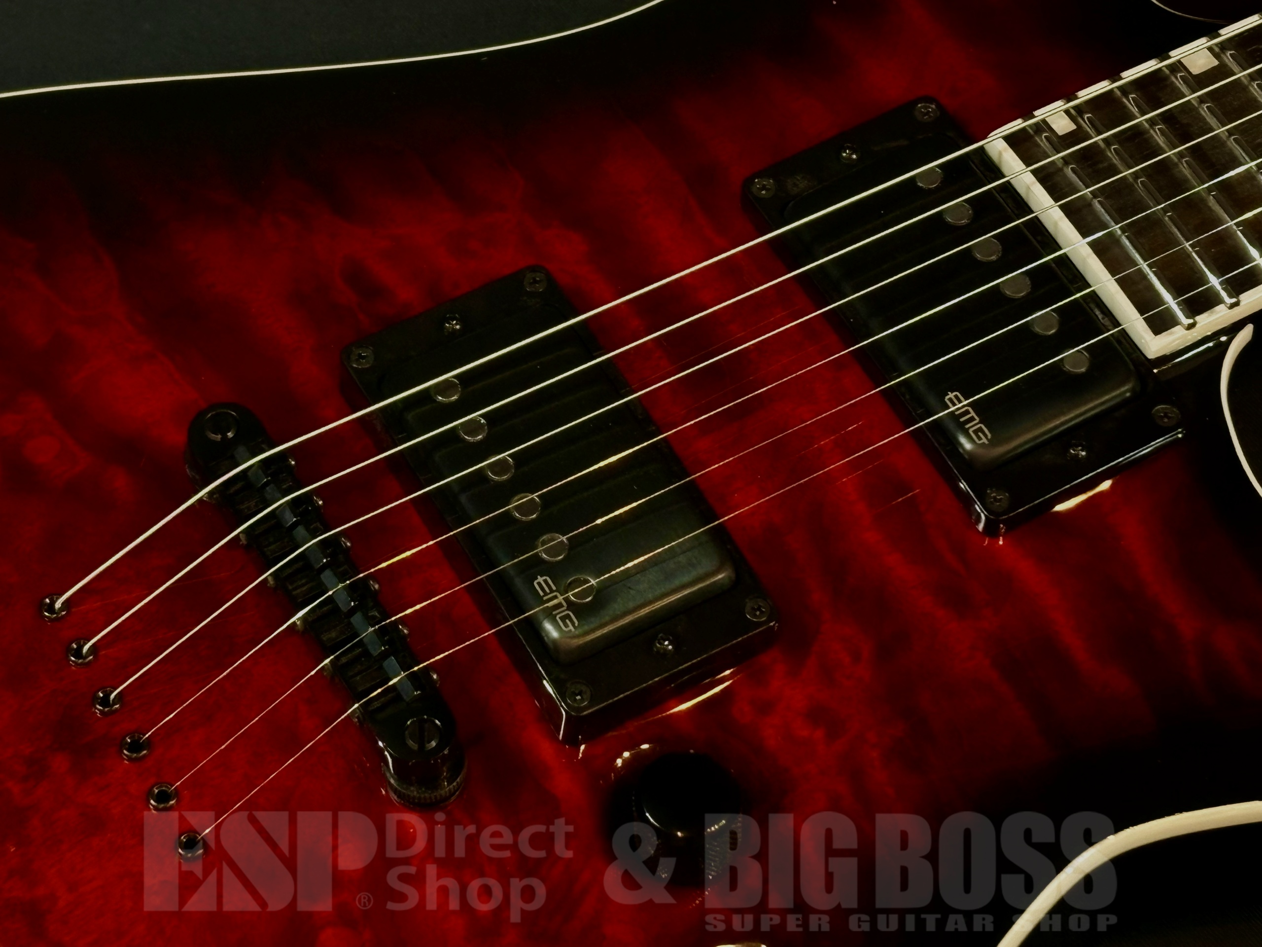【即納可能】E-II(イーツー) HORIZON NT-II / See Thru Black Cherry Sunburst 大阪店 - 3