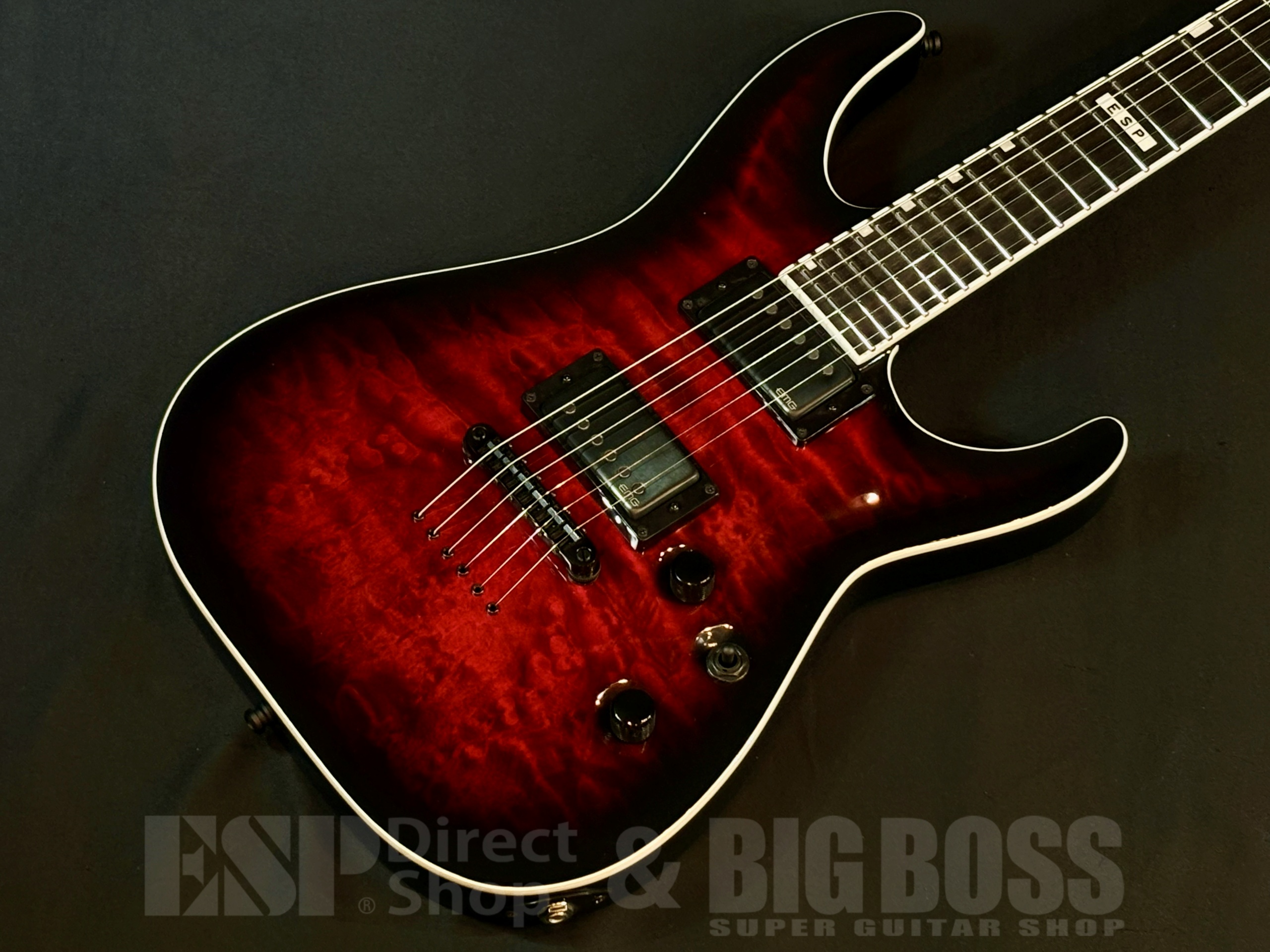 【即納可能】E-II(イーツー) HORIZON NT-II / See Thru Black Cherry Sunburst 大阪店 - 2