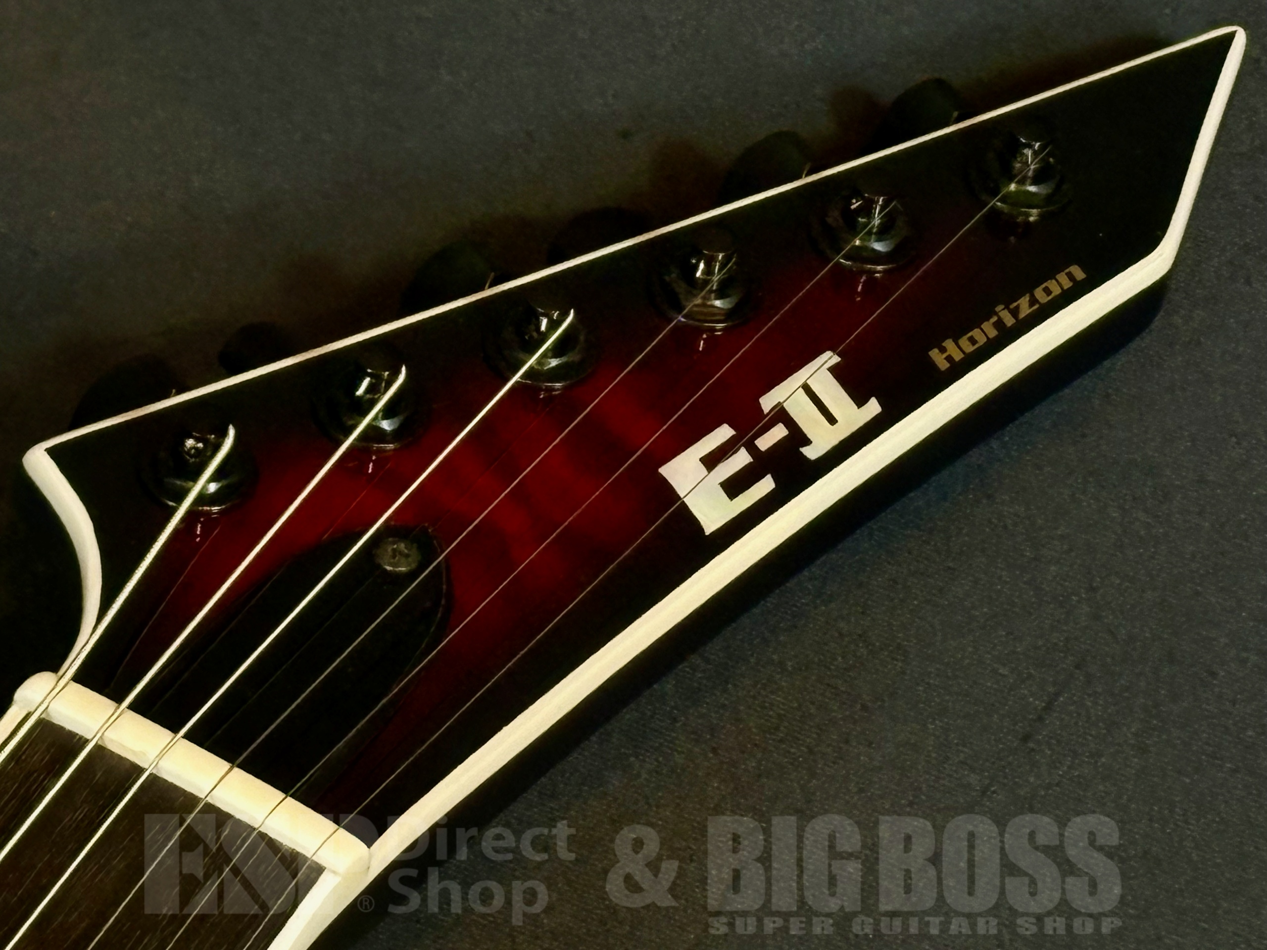 【即納可能】E-II(イーツー) HORIZON NT-II / See Thru Black Cherry Sunburst 大阪店 - 5