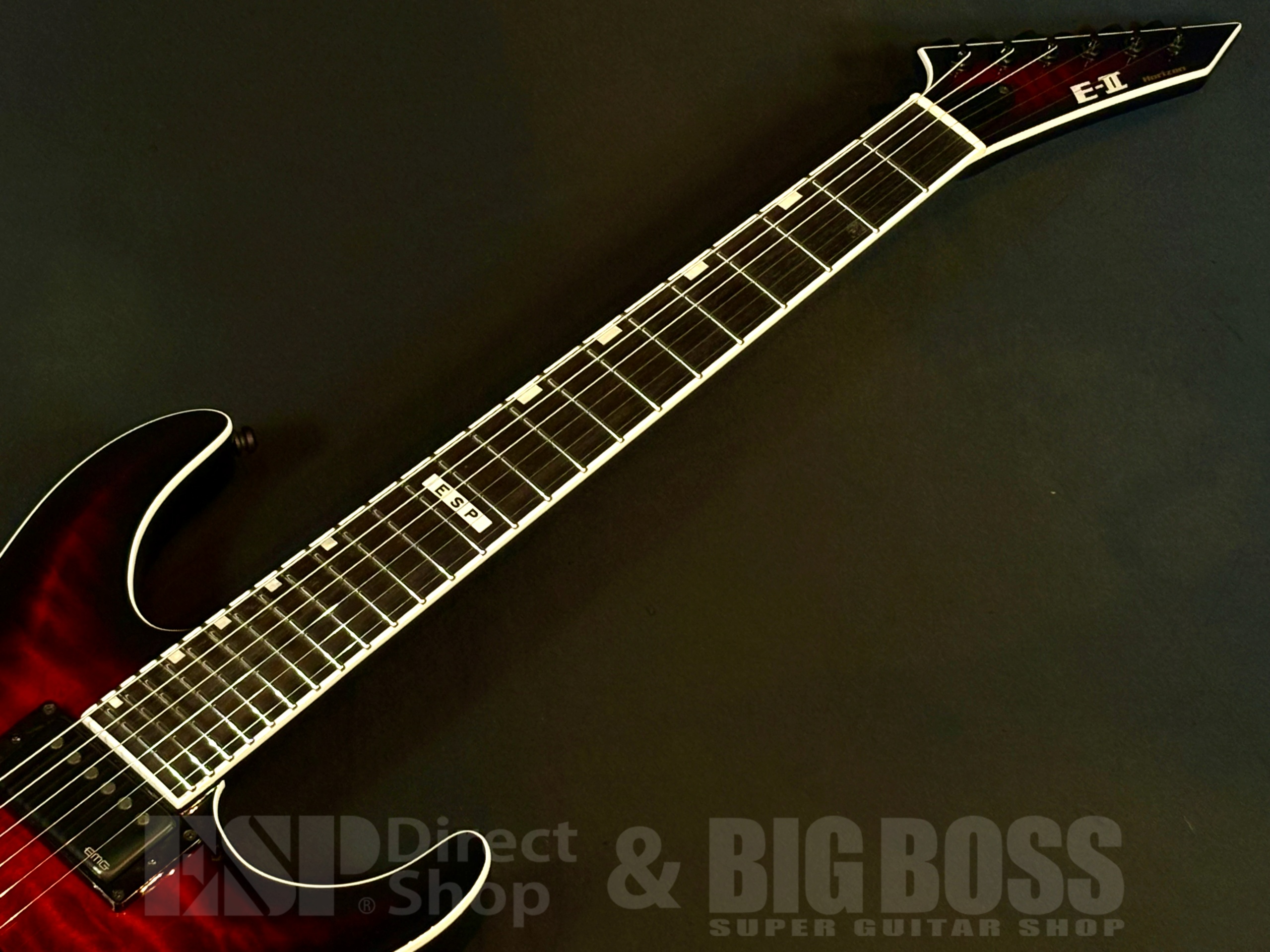 【即納可能】E-II(イーツー) HORIZON NT-II / See Thru Black Cherry Sunburst 大阪店 - 4