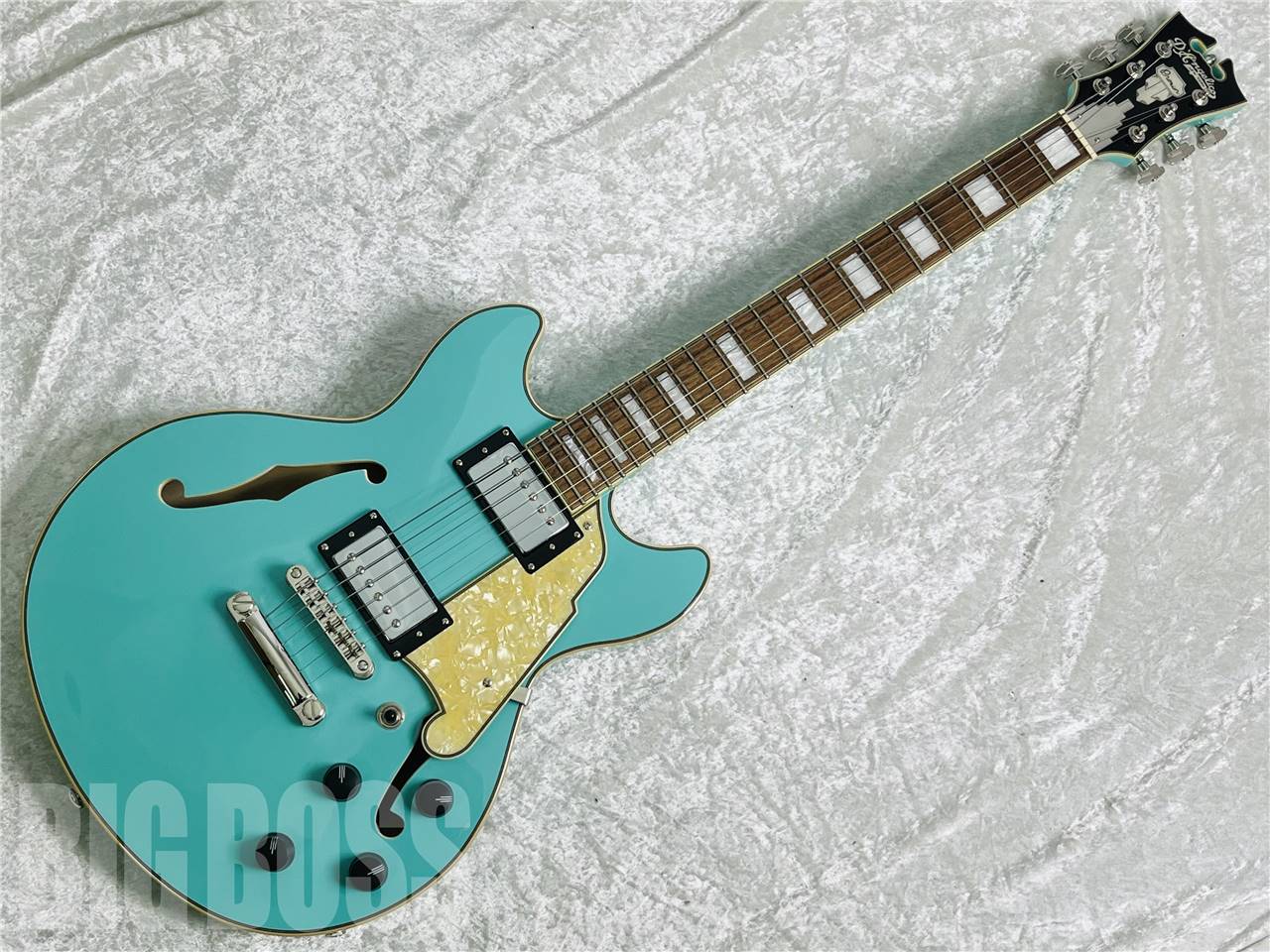 【即納可能】D'Angelico(ディアンジェリコ) Premier Mini DC/Surf Green お茶の水駅前店・別館