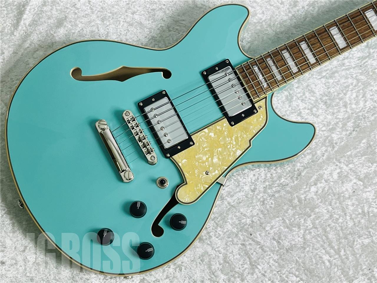 【即納可能】D'Angelico(ディアンジェリコ) Premier Mini DC/Surf Green お茶の水駅前店・別館 - 2