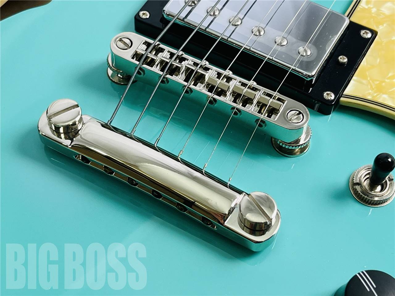 【即納可能】D'Angelico(ディアンジェリコ) Premier Mini DC/Surf Green お茶の水駅前店・別館 - 3