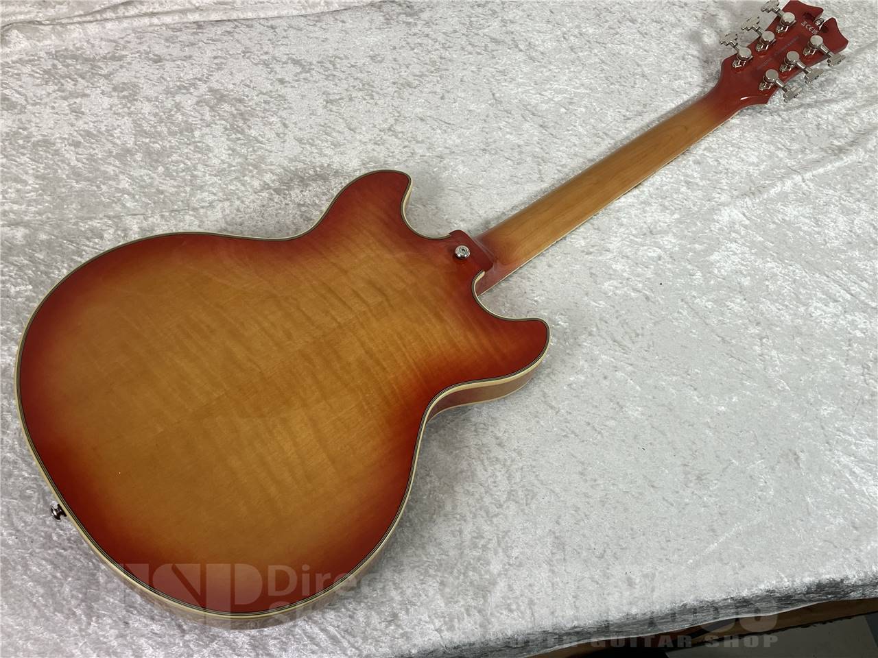 【即納可能】D'Angelico(ディアンジェリコ) Premier Mini DC XT / Honey Burst お茶の水駅前店・別館 - 6