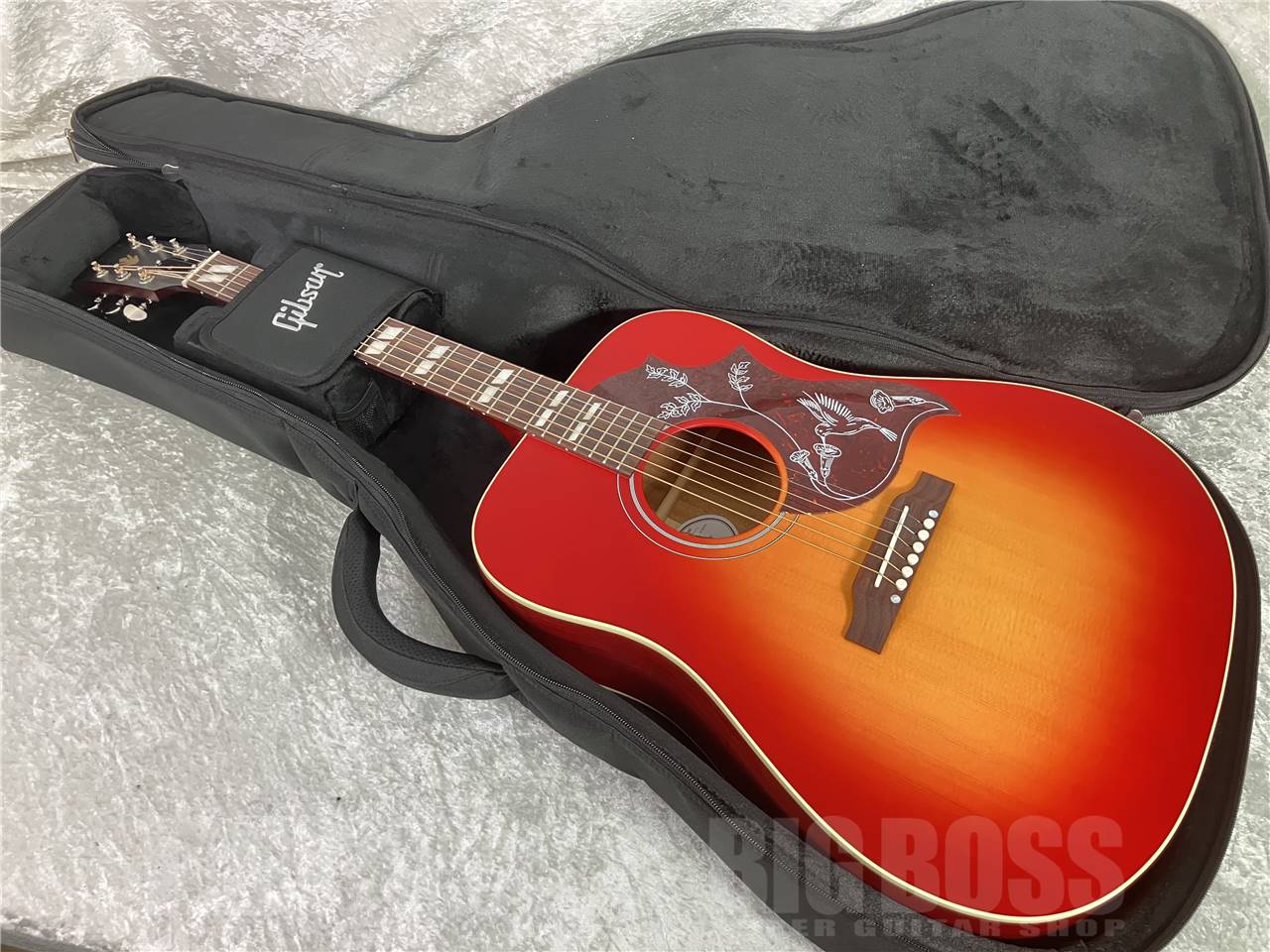 【即納可能】Gibson ( ギブソン ) Hummingbird Special / Satin Vintage Cherry Sunburst (エレクトリックアコースティックギター) お茶の水駅前店・別館 - 2