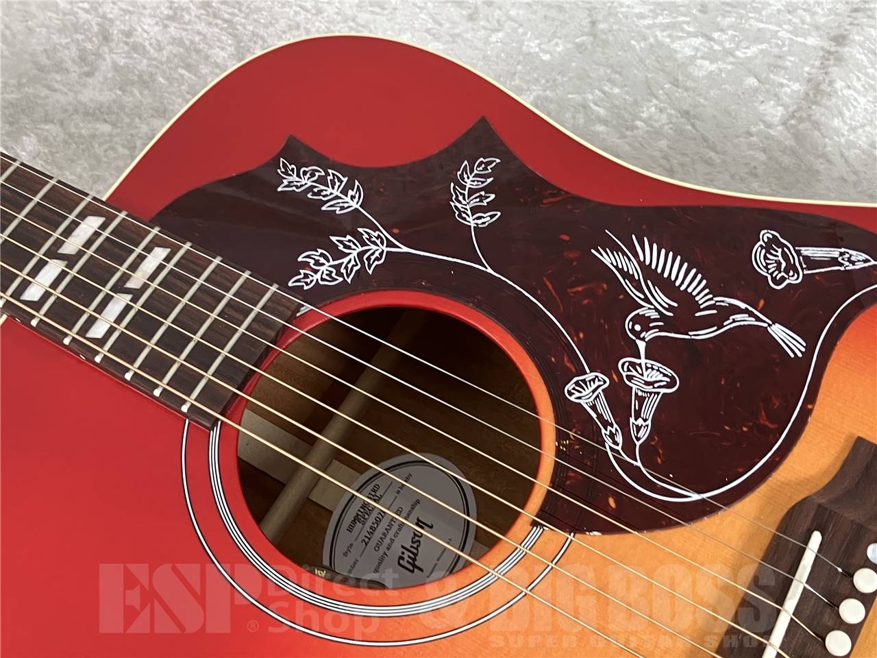 【即納可能】Gibson ( ギブソン ) Hummingbird Special / Satin Vintage Cherry Sunburst (エレクトリックアコースティックギター) お茶の水駅前店・別館 - 3