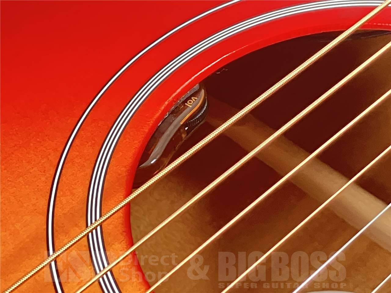 【即納可能】Gibson ( ギブソン ) Hummingbird Special / Satin Vintage Cherry Sunburst (エレクトリックアコースティックギター) お茶の水駅前店・別館 - 5