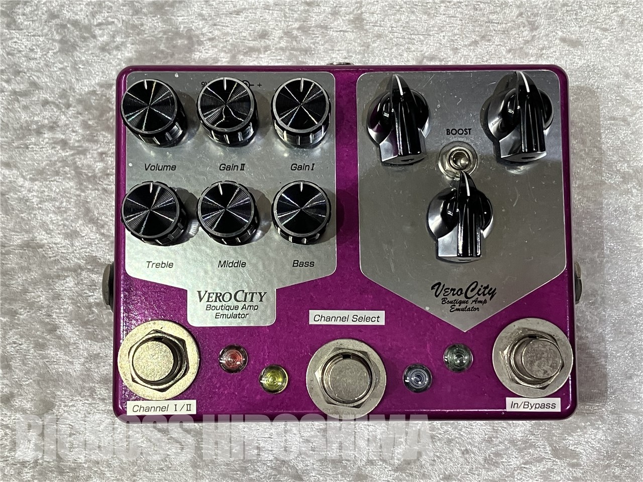 【中古品/即納可能】<br>VeroCity Effects Pedals Vero Twin Premium VH34&13-CL 広島店