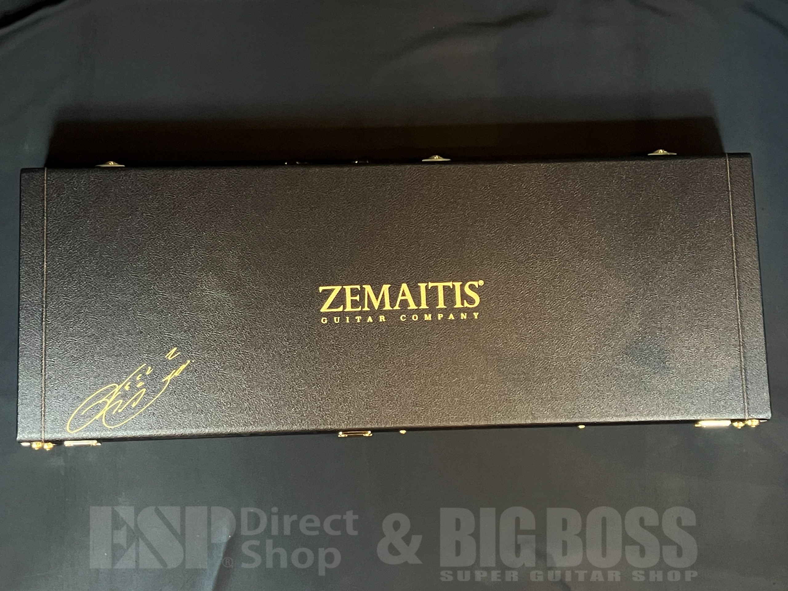 【即納可能】Zemaitis(ゼマイティス) THE PORTRAIT Metal Front HISASHI Signature Model / Natural 大阪店 - 9