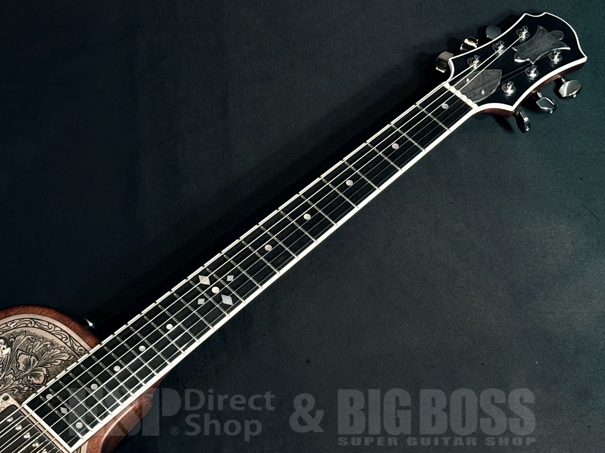 【即納可能】Zemaitis(ゼマイティス) THE PORTRAIT Metal Front HISASHI Signature Model / Natural 大阪店 - 4