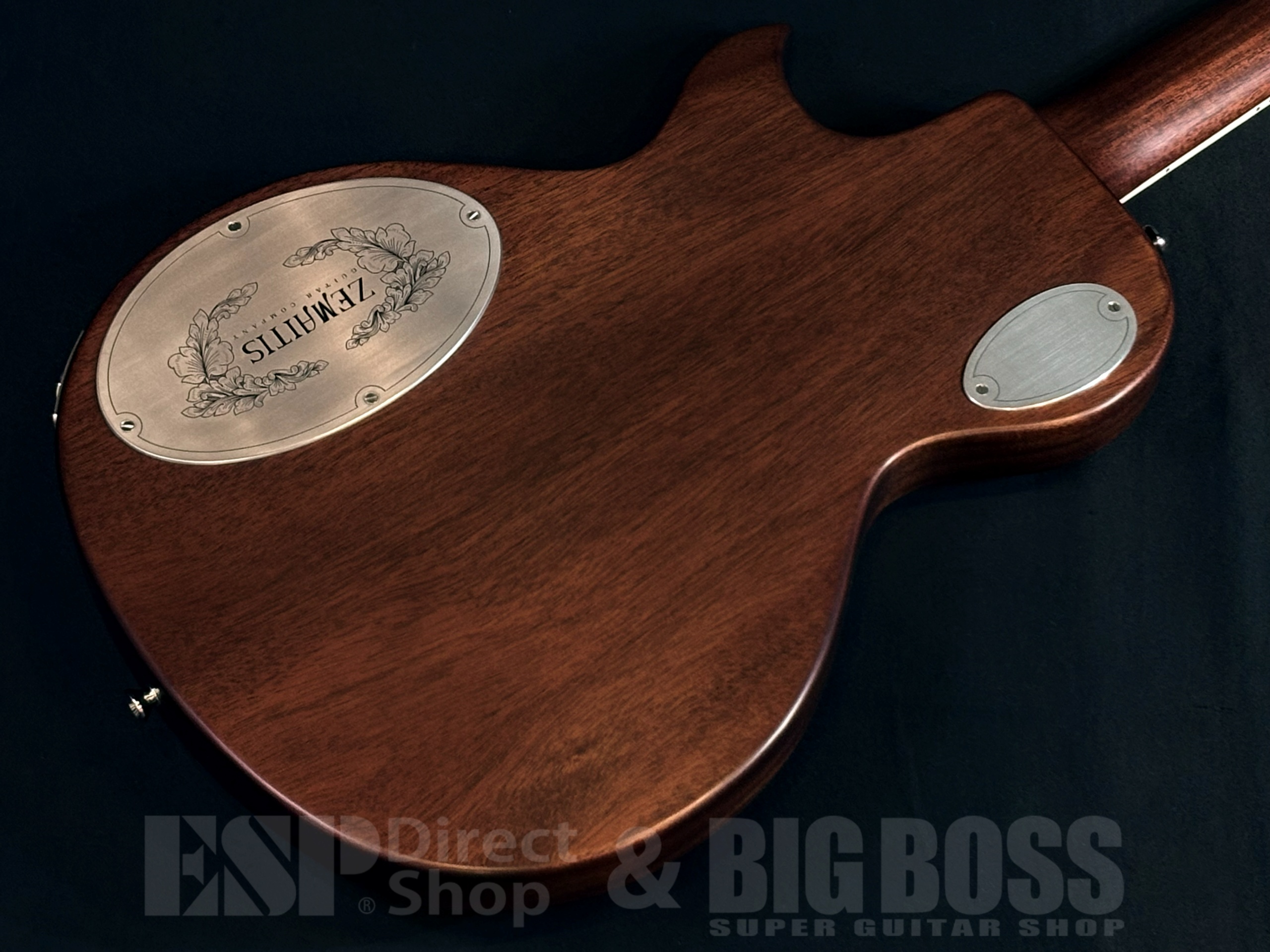 【即納可能】Zemaitis(ゼマイティス) THE PORTRAIT Metal Front HISASHI Signature Model / Natural 大阪店 - 7