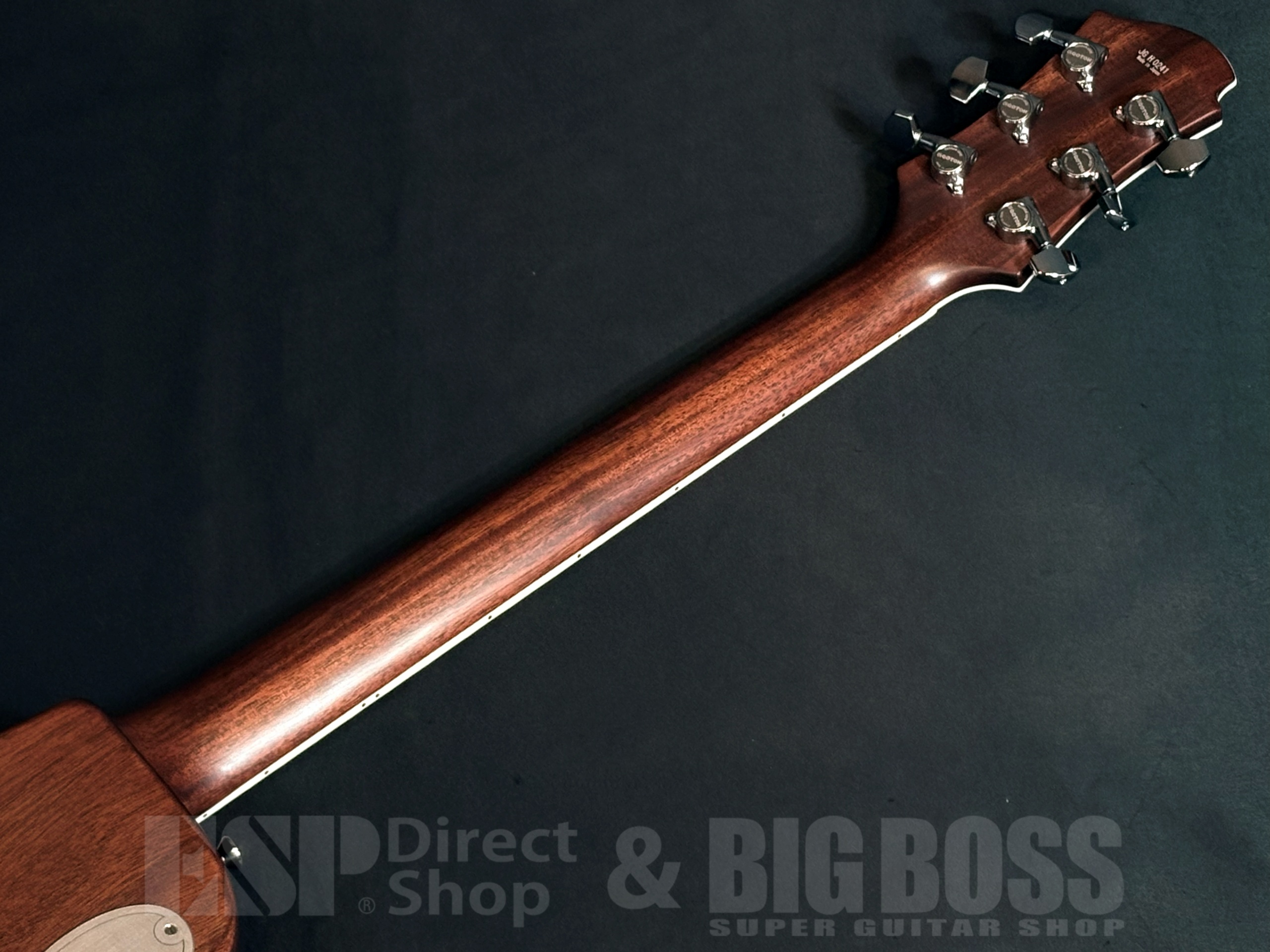 【即納可能】Zemaitis(ゼマイティス) THE PORTRAIT Metal Front HISASHI Signature Model / Natural 大阪店 - 8